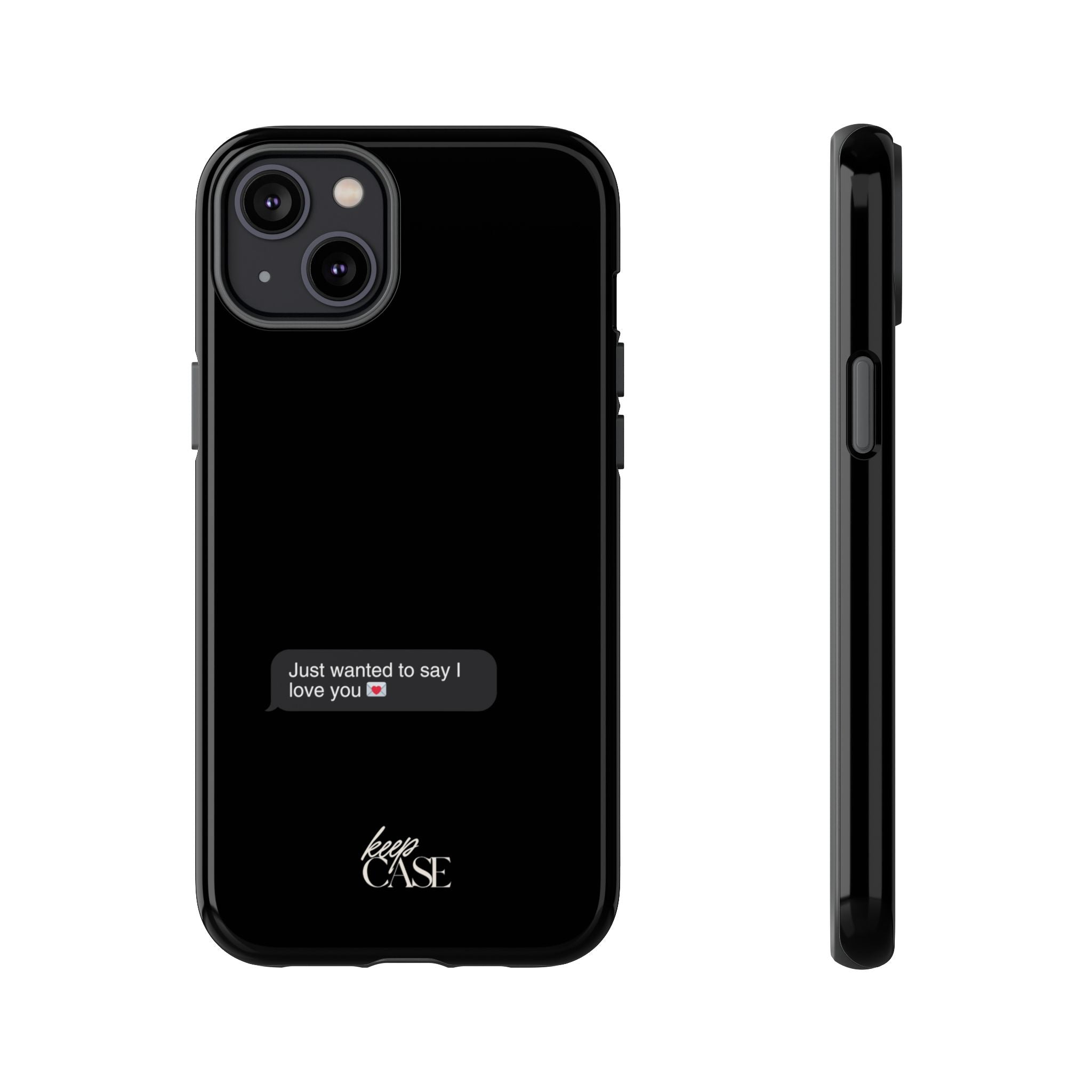 Keepcase Kept Messages Series — Just Wanted To Say I Love You (Dark Mode)