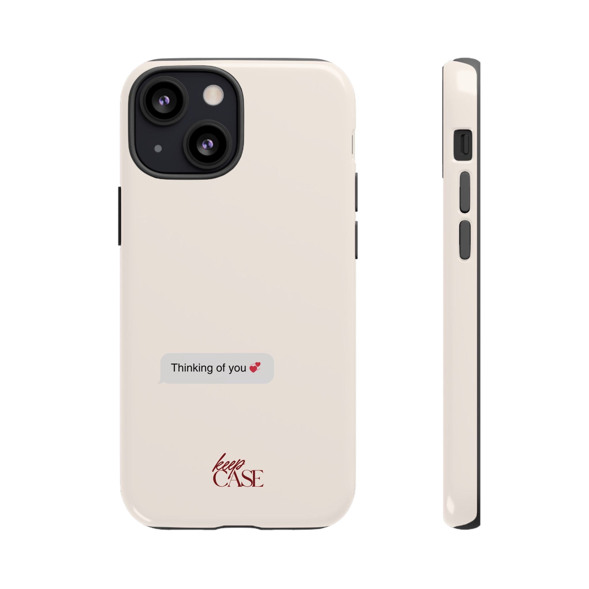 Keepcase Kept Messages Series — Thinking Of You (Light Mode)