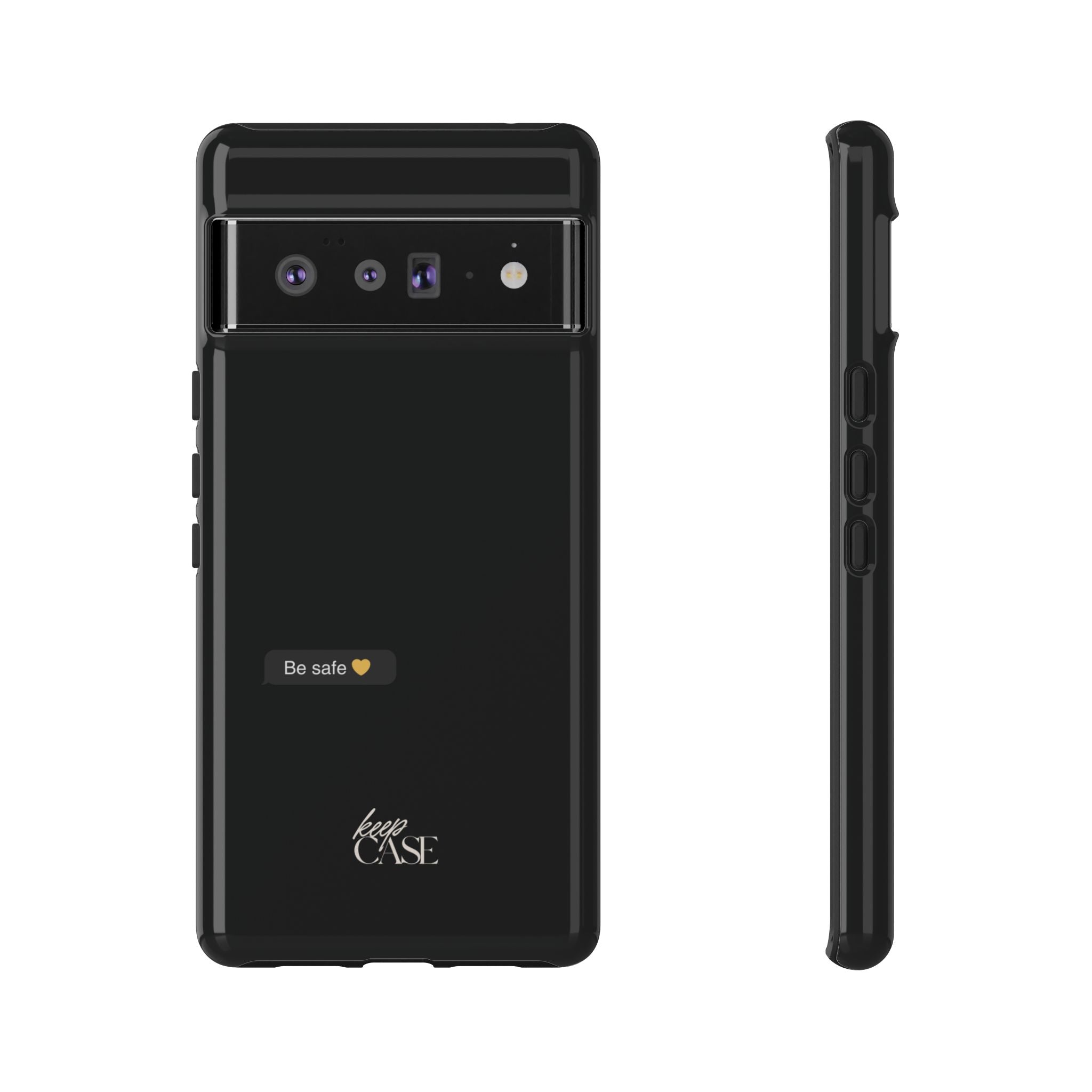 Keepcase Kept Messages Series — Be Safe (Dark Mode)