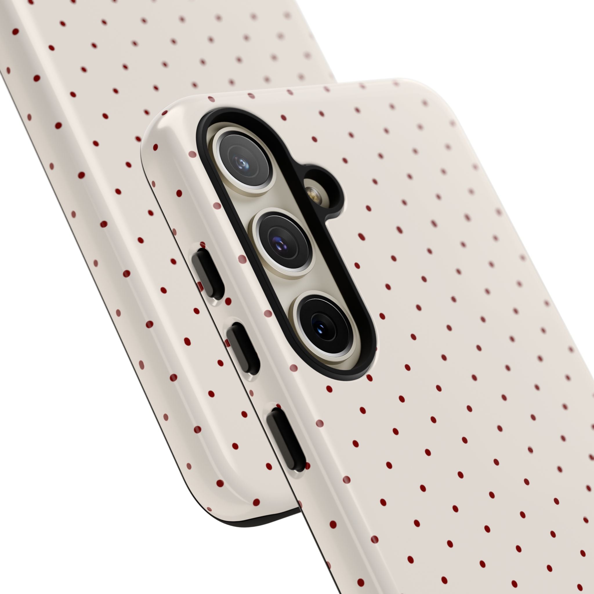 Keepcase Keepers Series — Cream Polka Dots