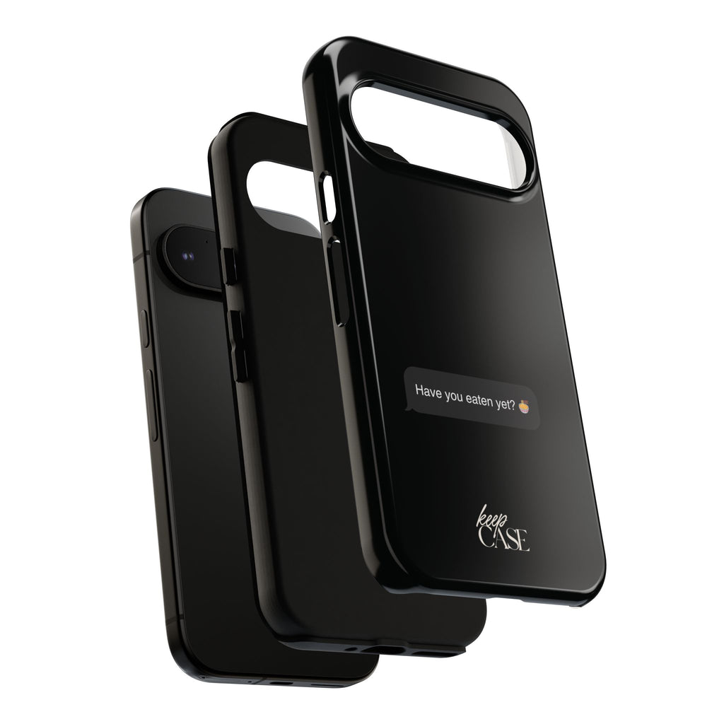 Keepcase Kept Messages Series — Have You Eaten Yet? (Dark Mode)