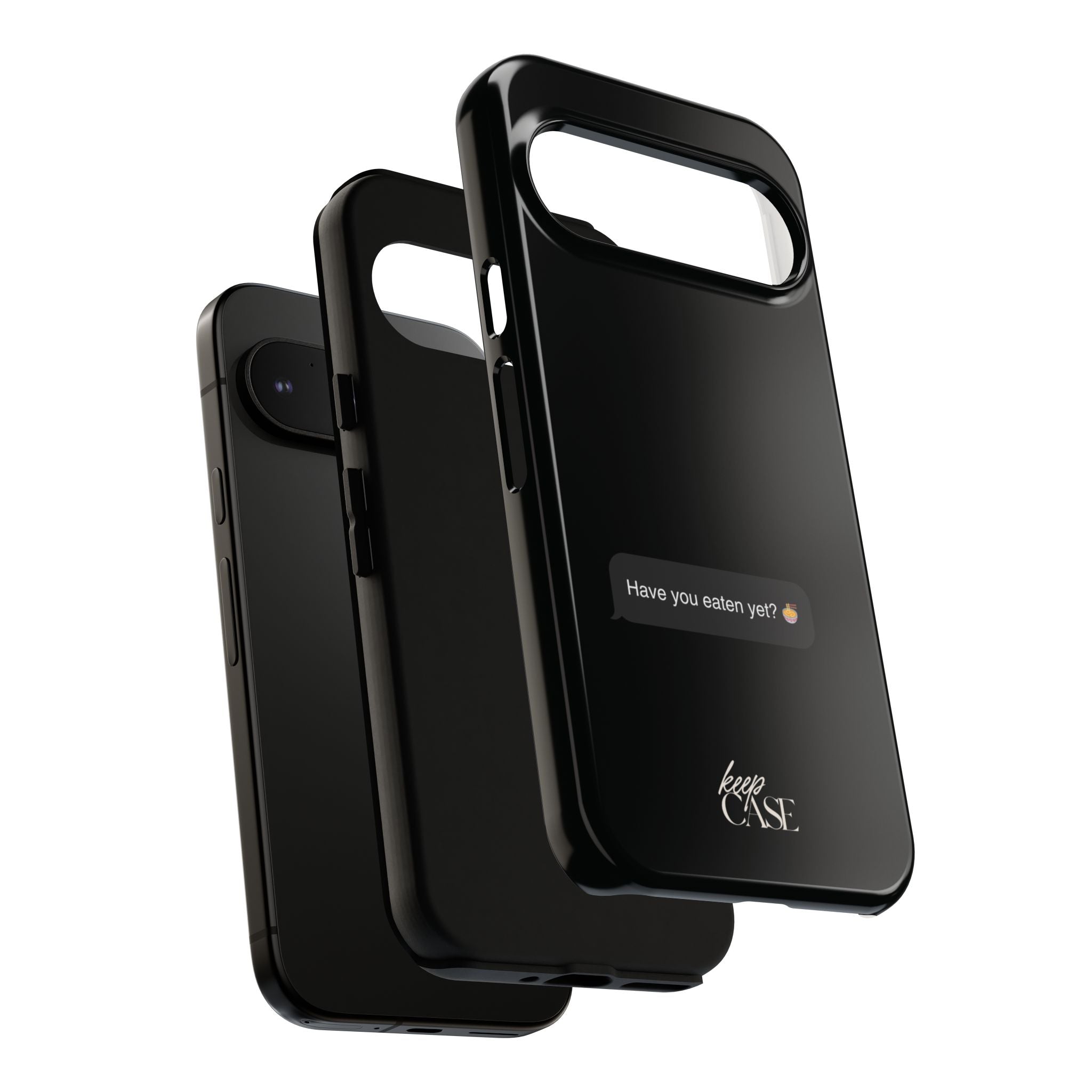 Keepcase Kept Messages Series — Have You Eaten Yet? (Dark Mode)