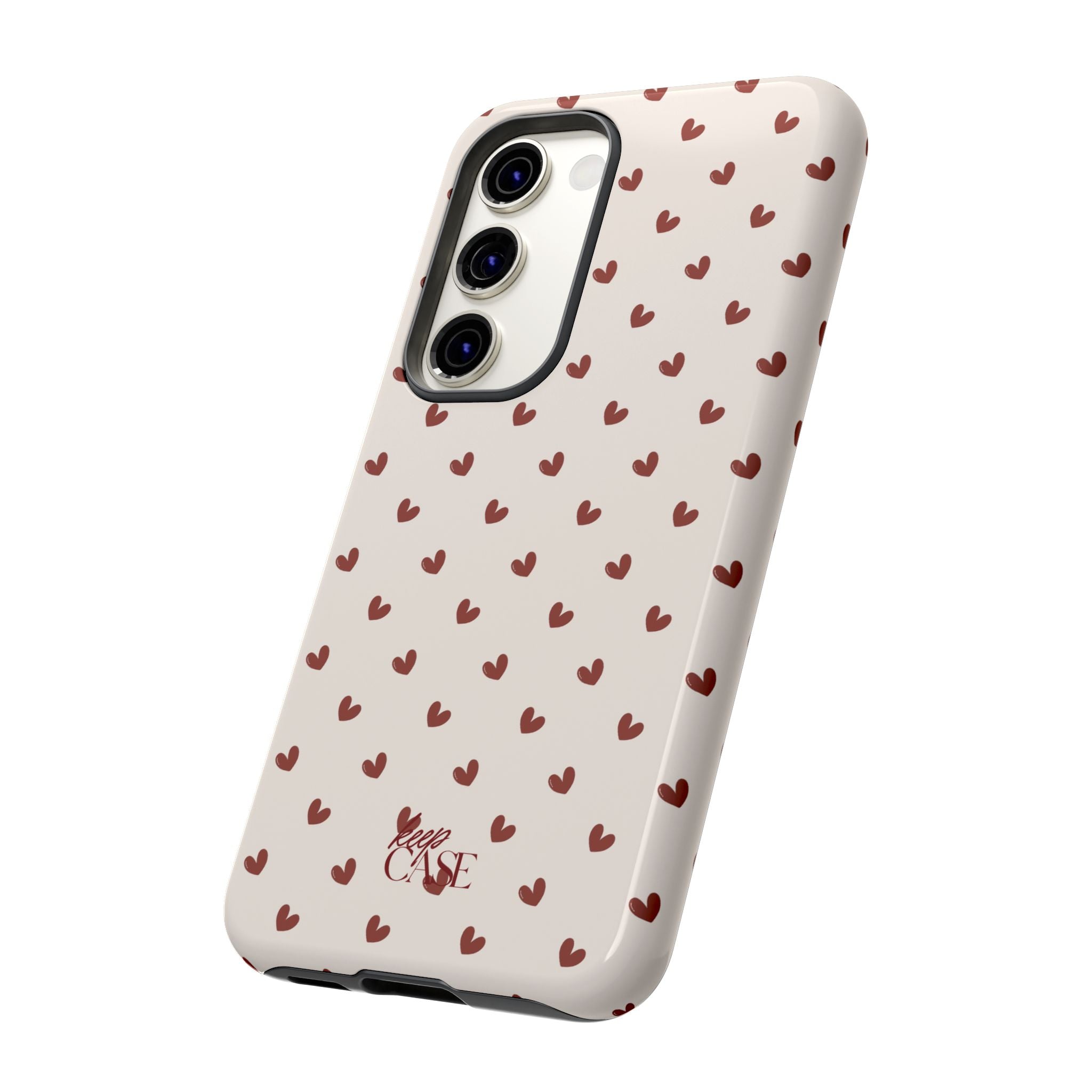 Keepcase Keepers Series — Cream Hearts