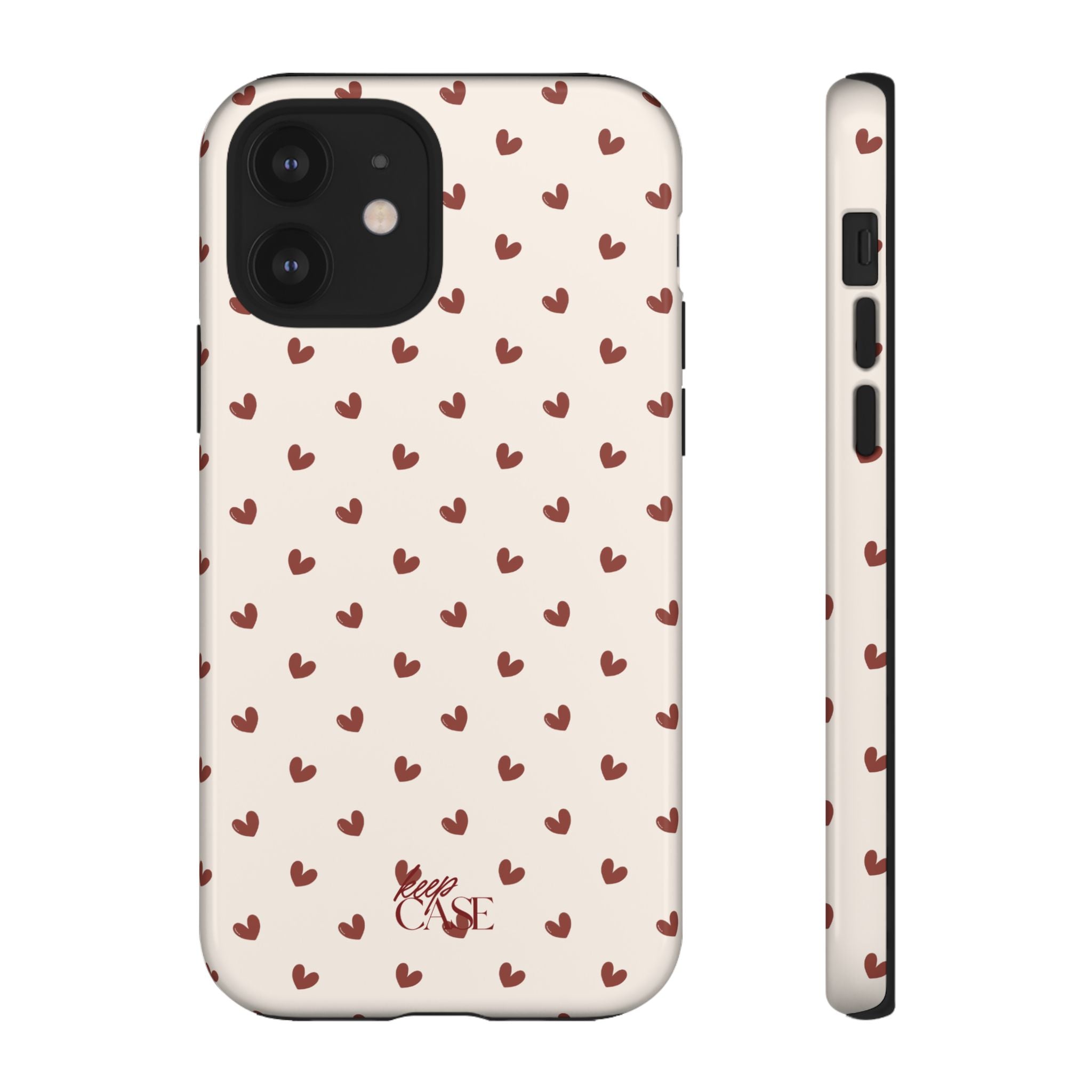 Keepcase Keepers Series — Cream Hearts
