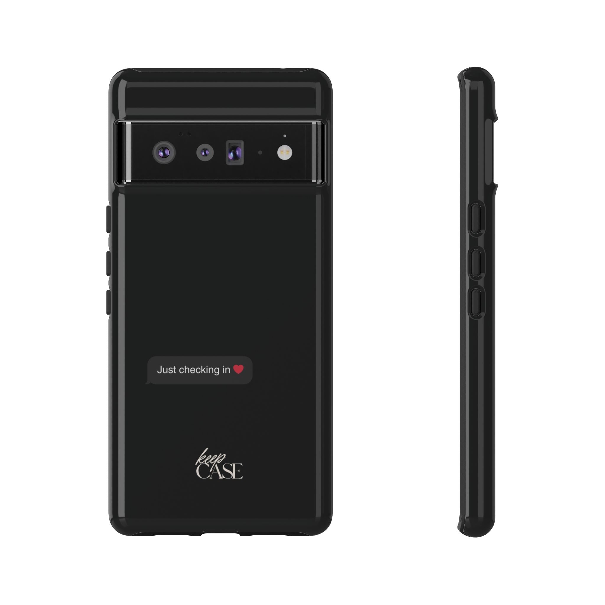 Keepcase Kept Messages Series — Just Checking In (Dark Mode)