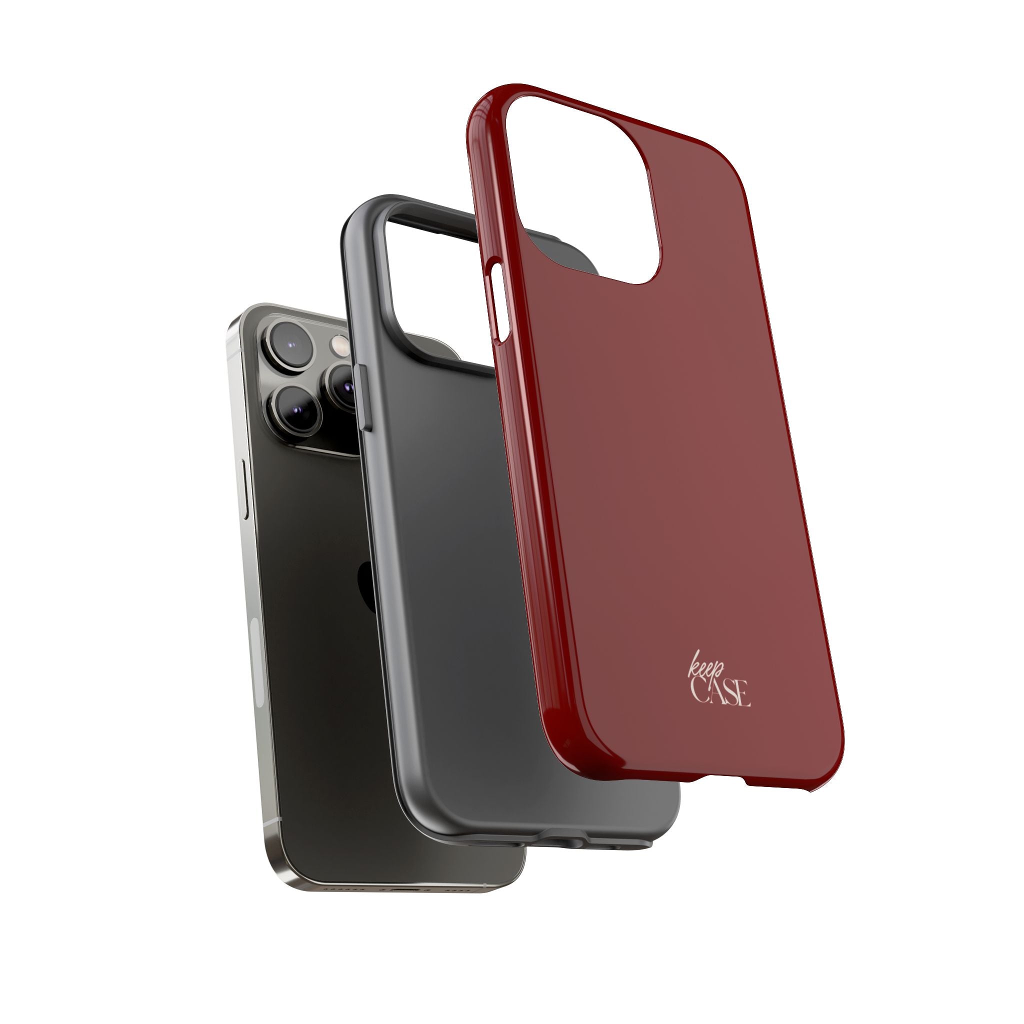 Keepcase Keepers Series — Classic Burgundy