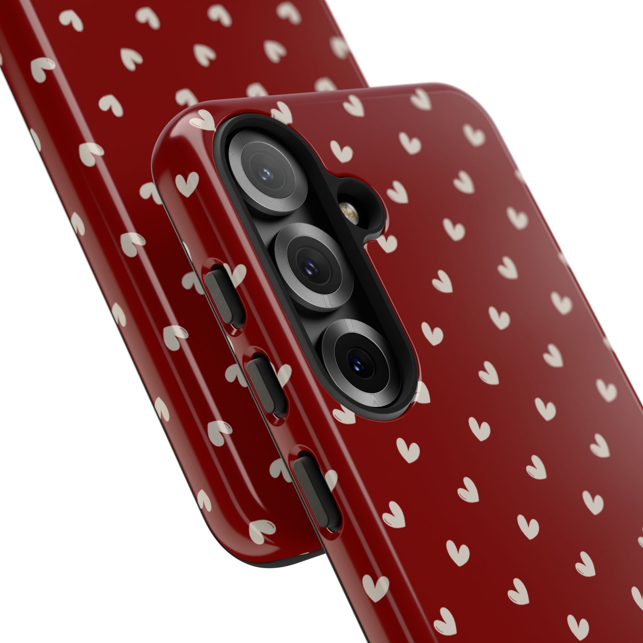 Keepcase Keepers Series — Burgundy Hearts