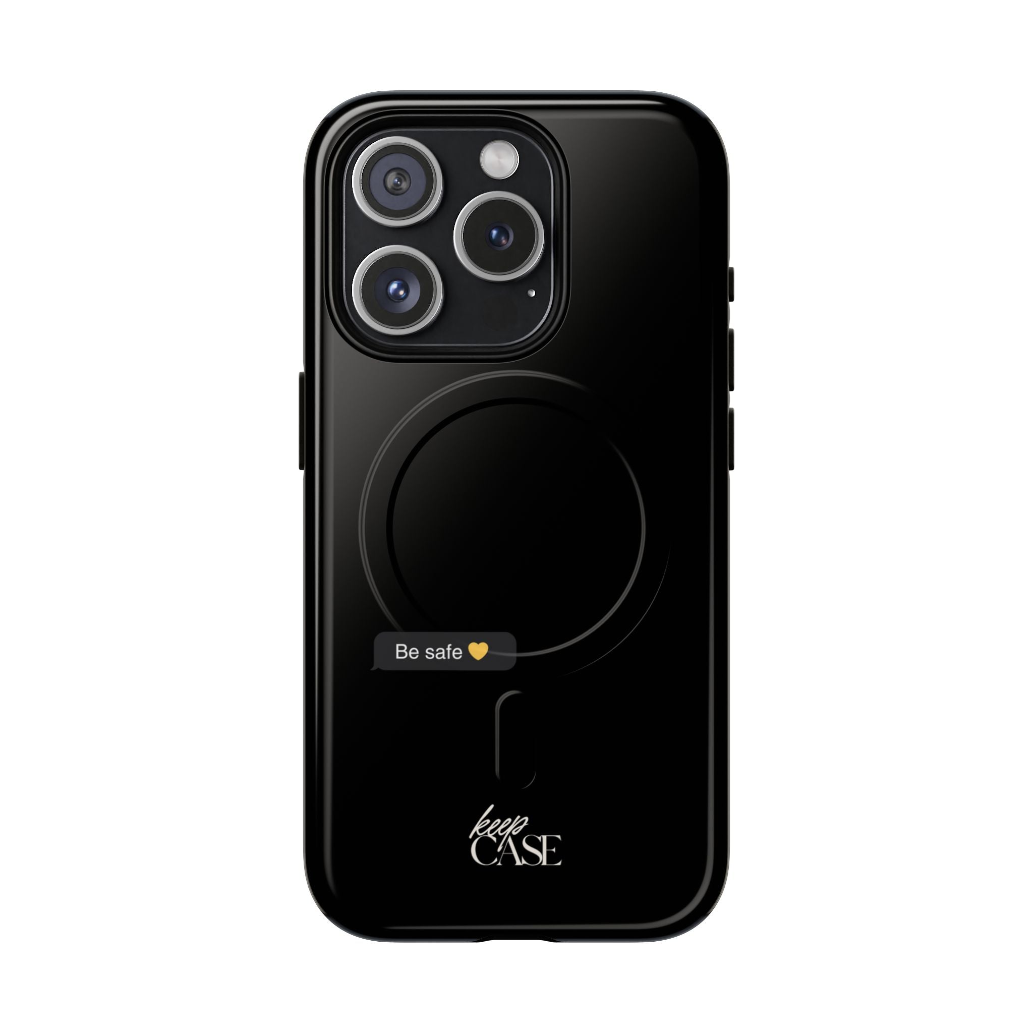 Keepcase Kept Messages Series — Be Safe (Dark Mode)