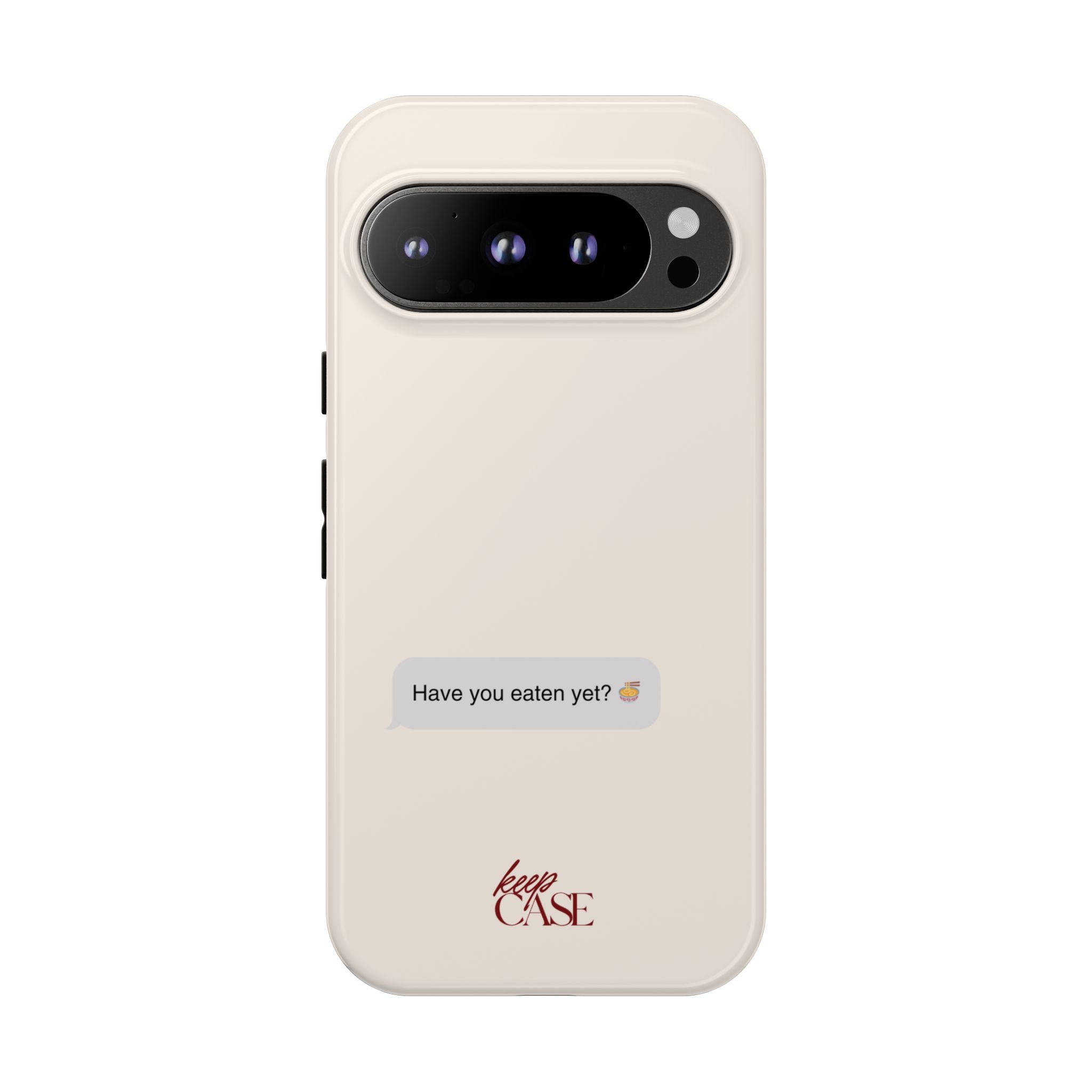 Keepcase Kept Messages Series — Have You Eaten Yet? (Light Mode)