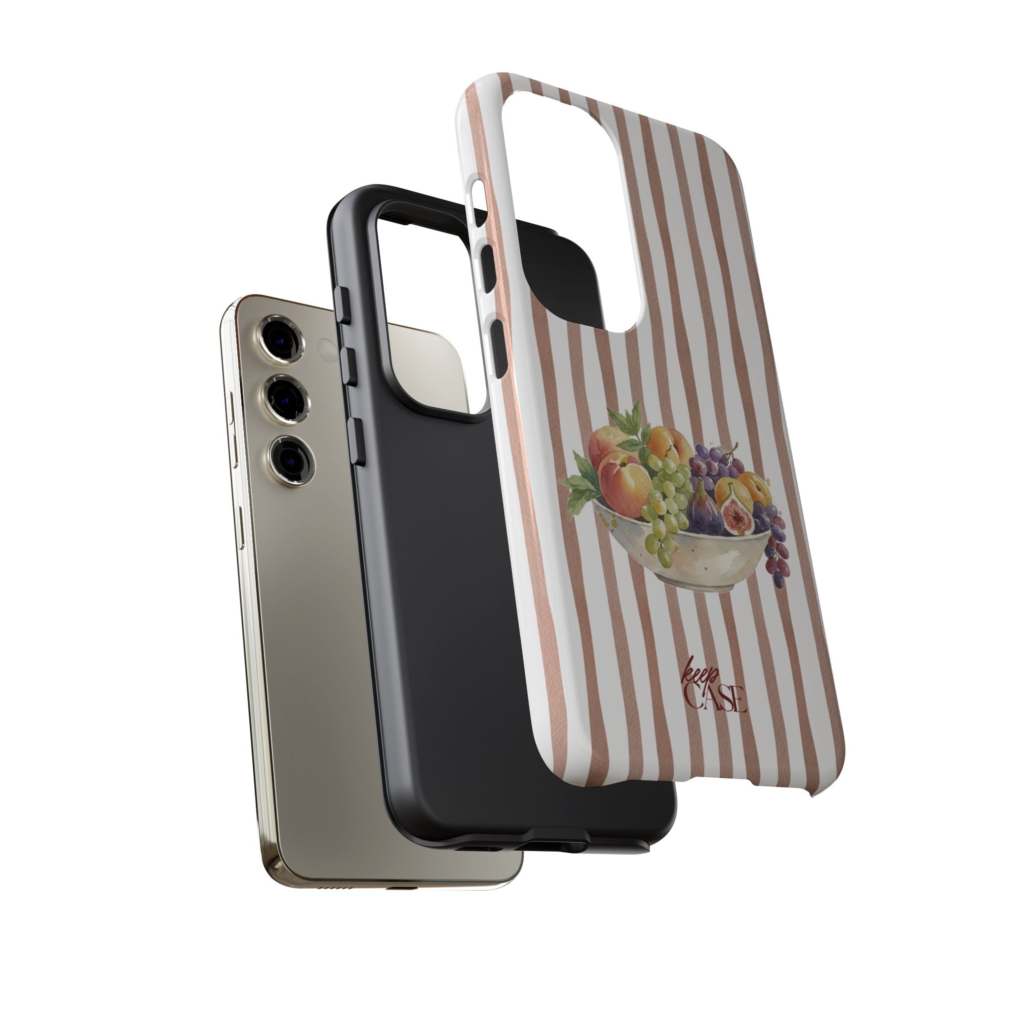 Keepcase Fruit Basket Series — Brown