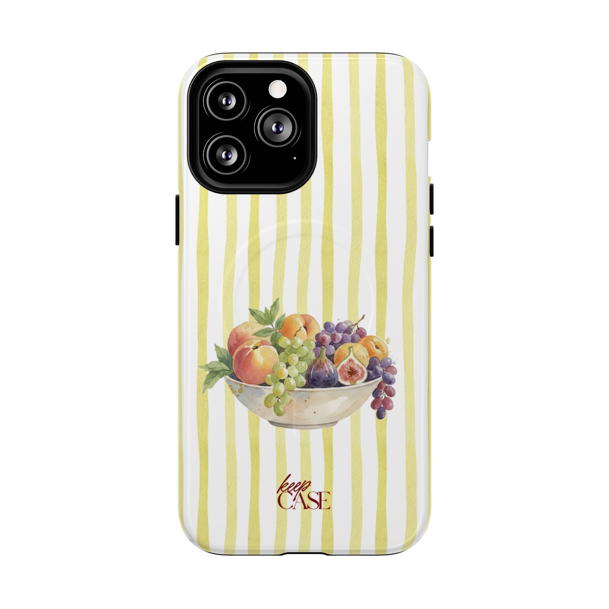 Keepcase Fruit Basket Series — Yellow