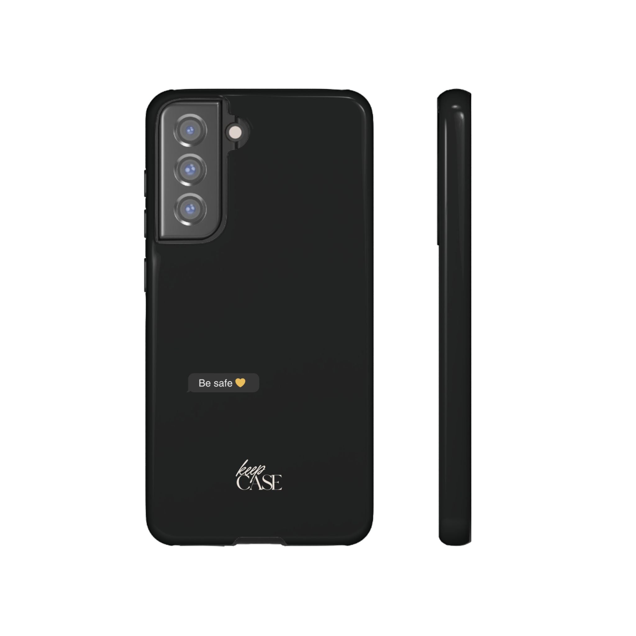 Keepcase Kept Messages Series — Be Safe (Dark Mode)
