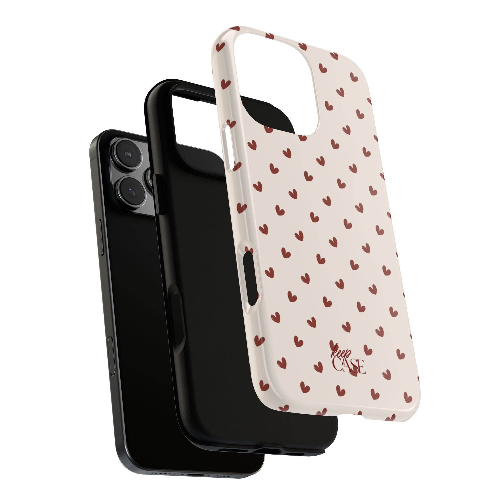 Keepcase Keepers Series — Cream Hearts