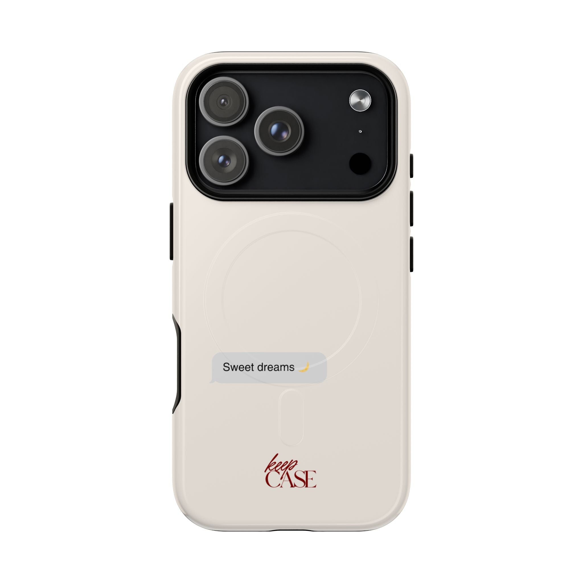 Keepcase Kept Messages Series — Sweet Dreams (Light Mode)