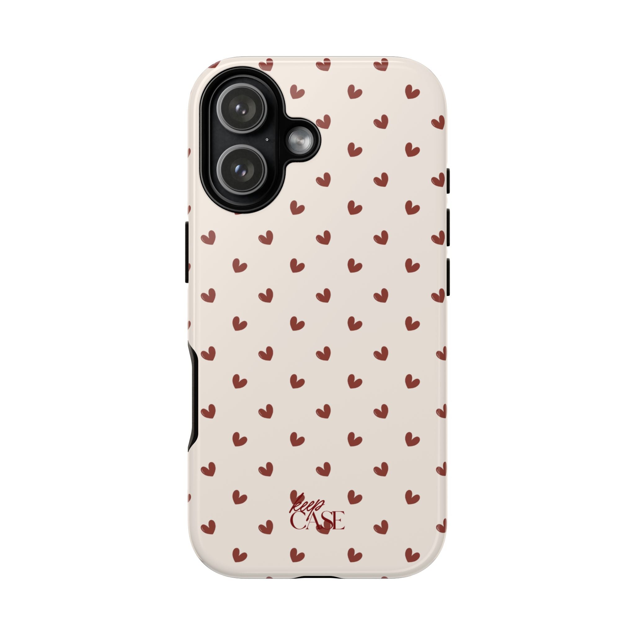 Keepcase Keepers Series — Cream Hearts