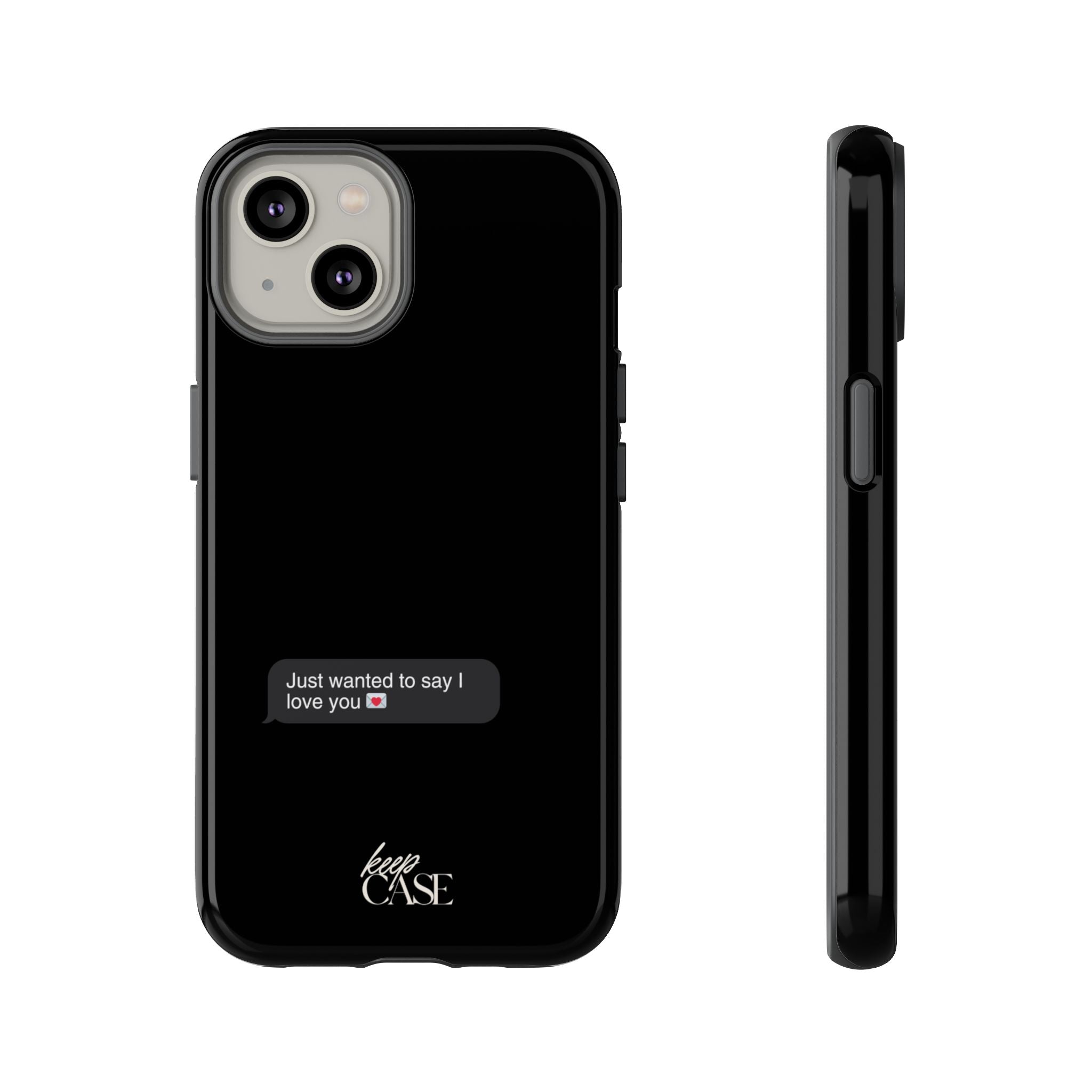 Keepcase Kept Messages Series — Just Wanted To Say I Love You (Dark Mode)