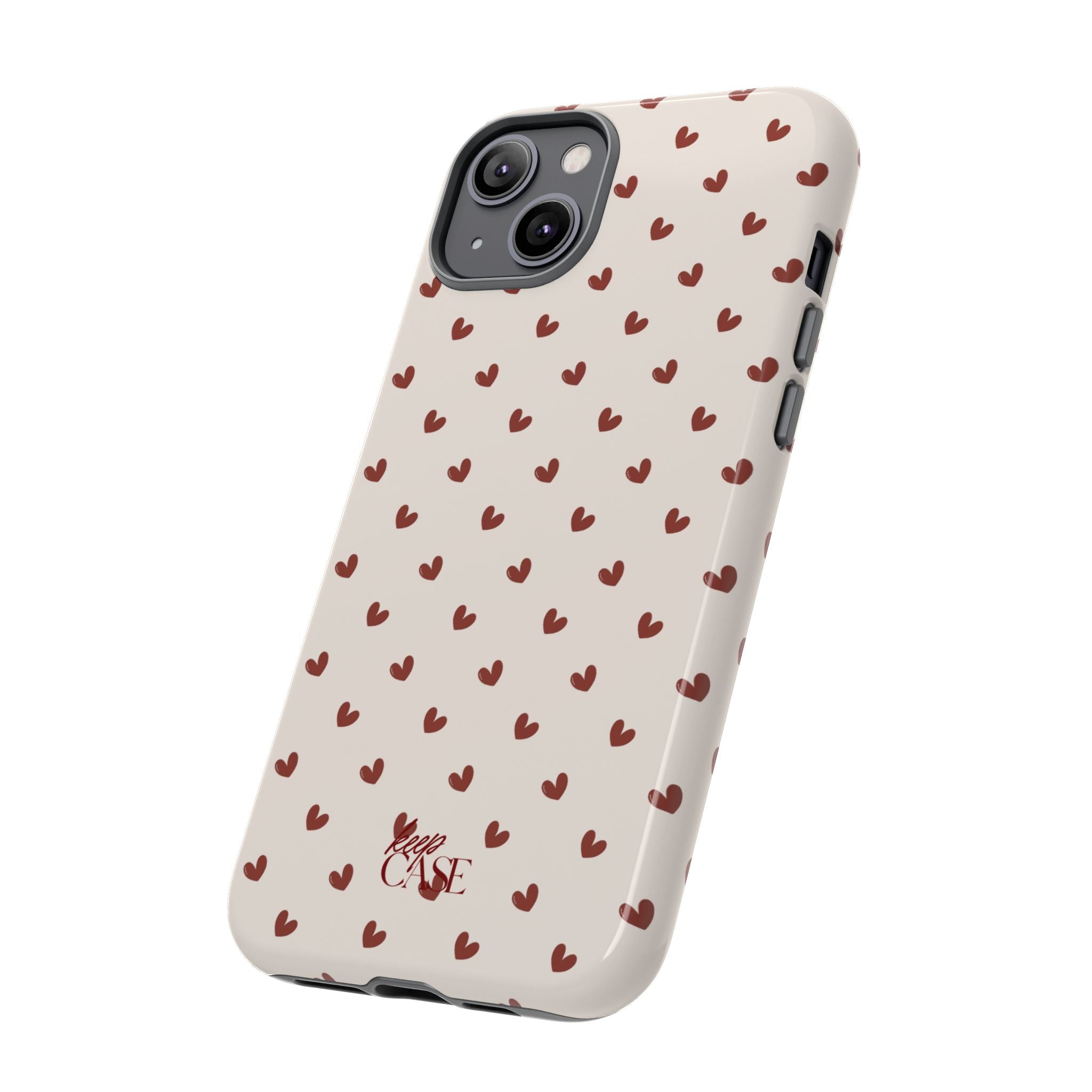 Keepcase Keepers Series — Cream Hearts