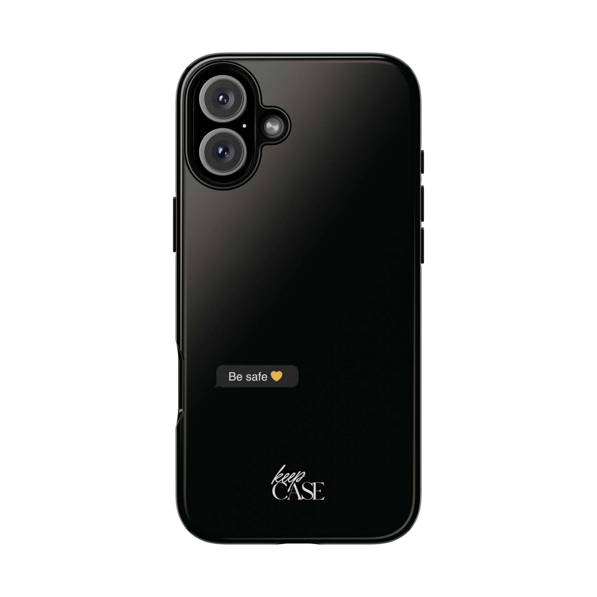 Keepcase Kept Messages Series — Be Safe (Dark Mode)