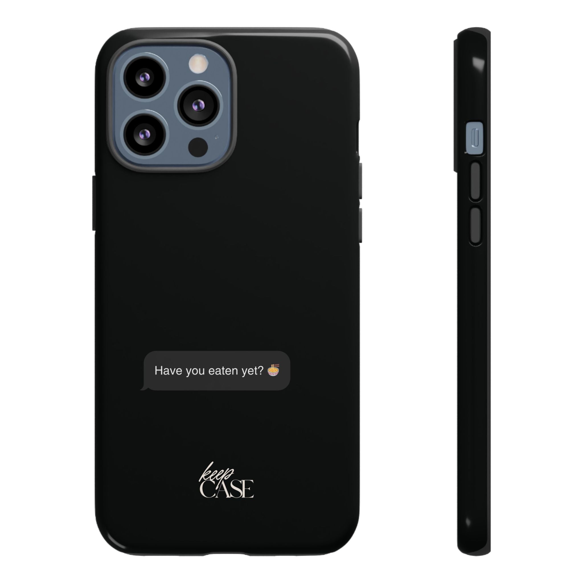 Keepcase Kept Messages Series — Have You Eaten Yet? (Dark Mode)