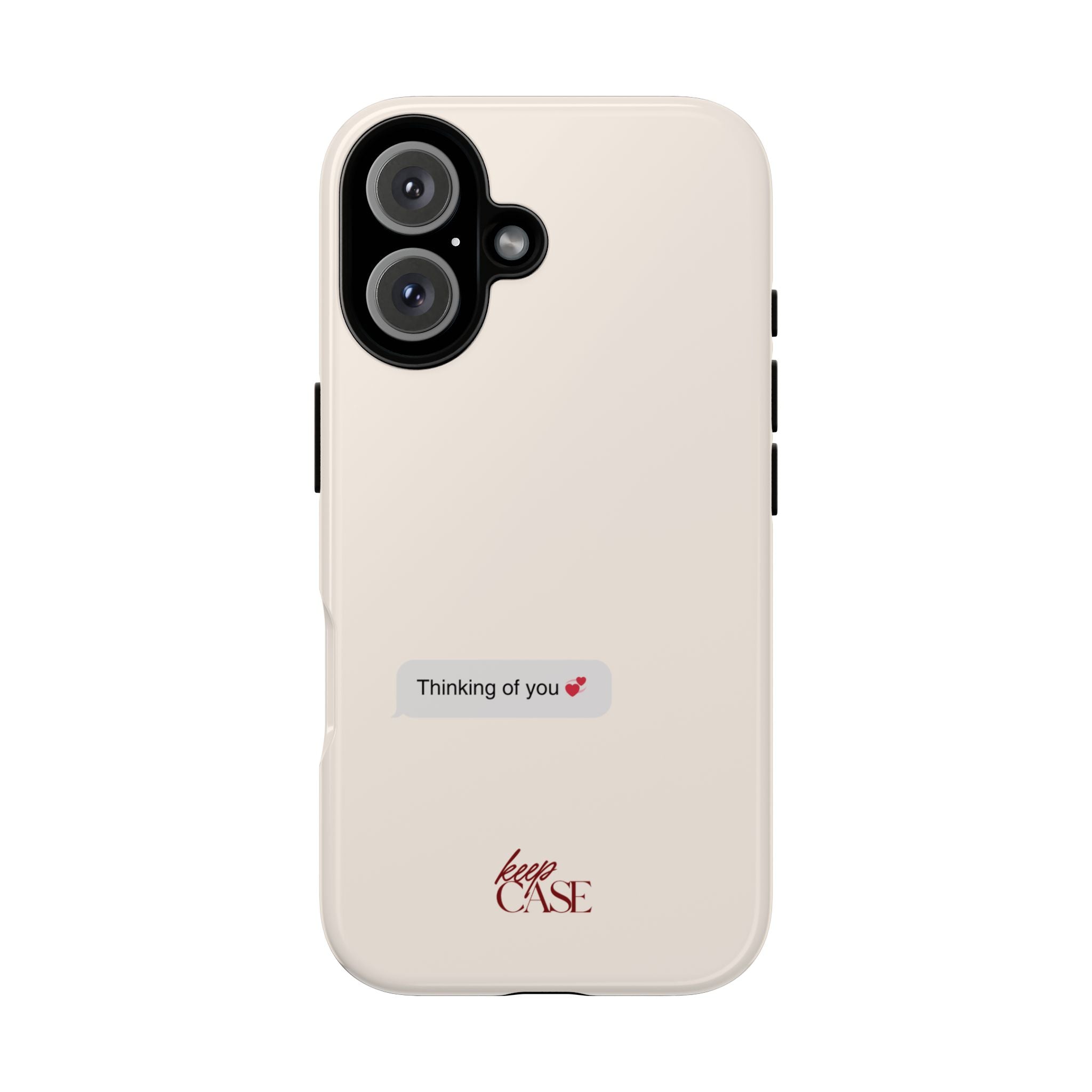 Keepcase Kept Messages Series — Thinking Of You (Light Mode)