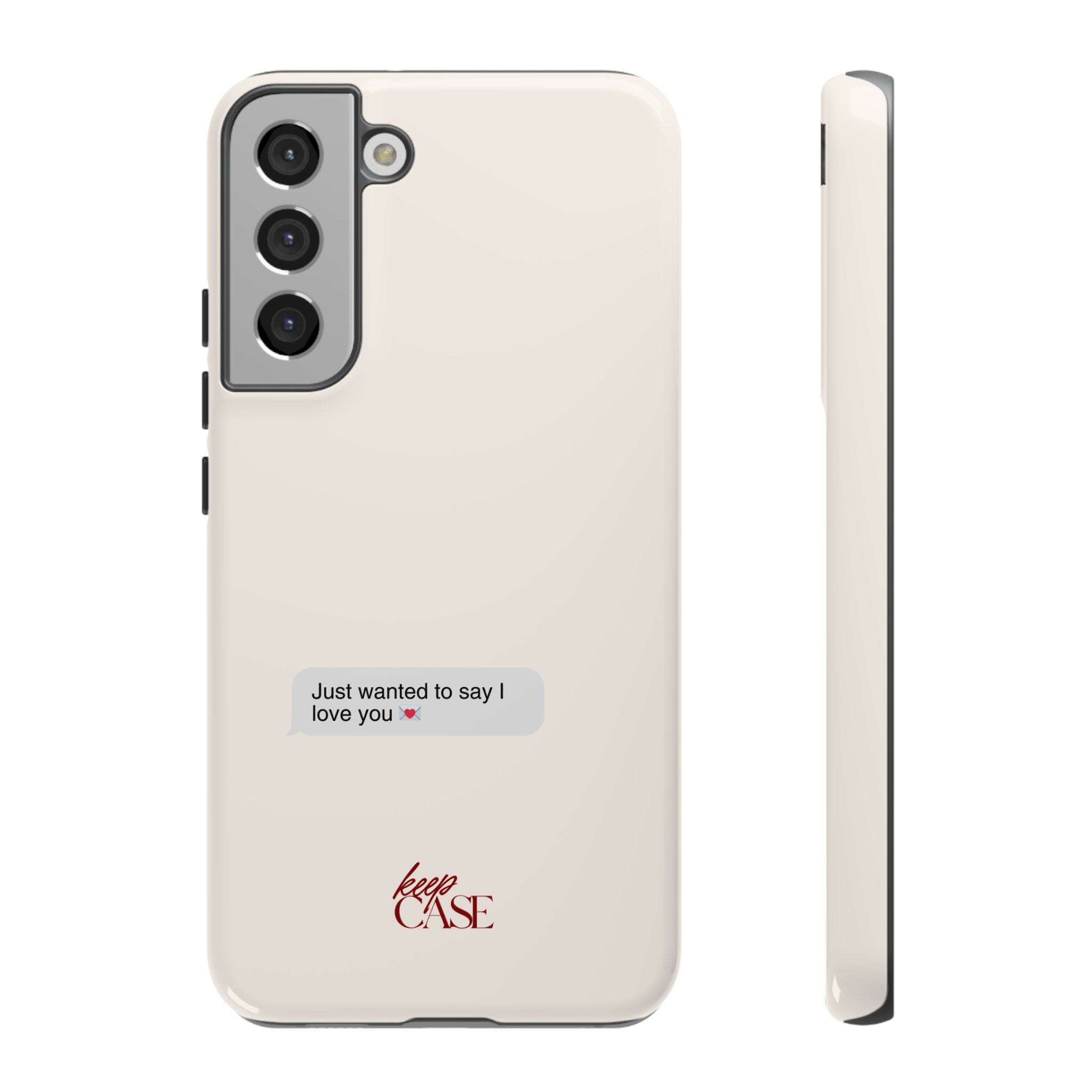 Keepcase Kept Messages Series — Just Wanted To Say I Love You (Light Mode)
