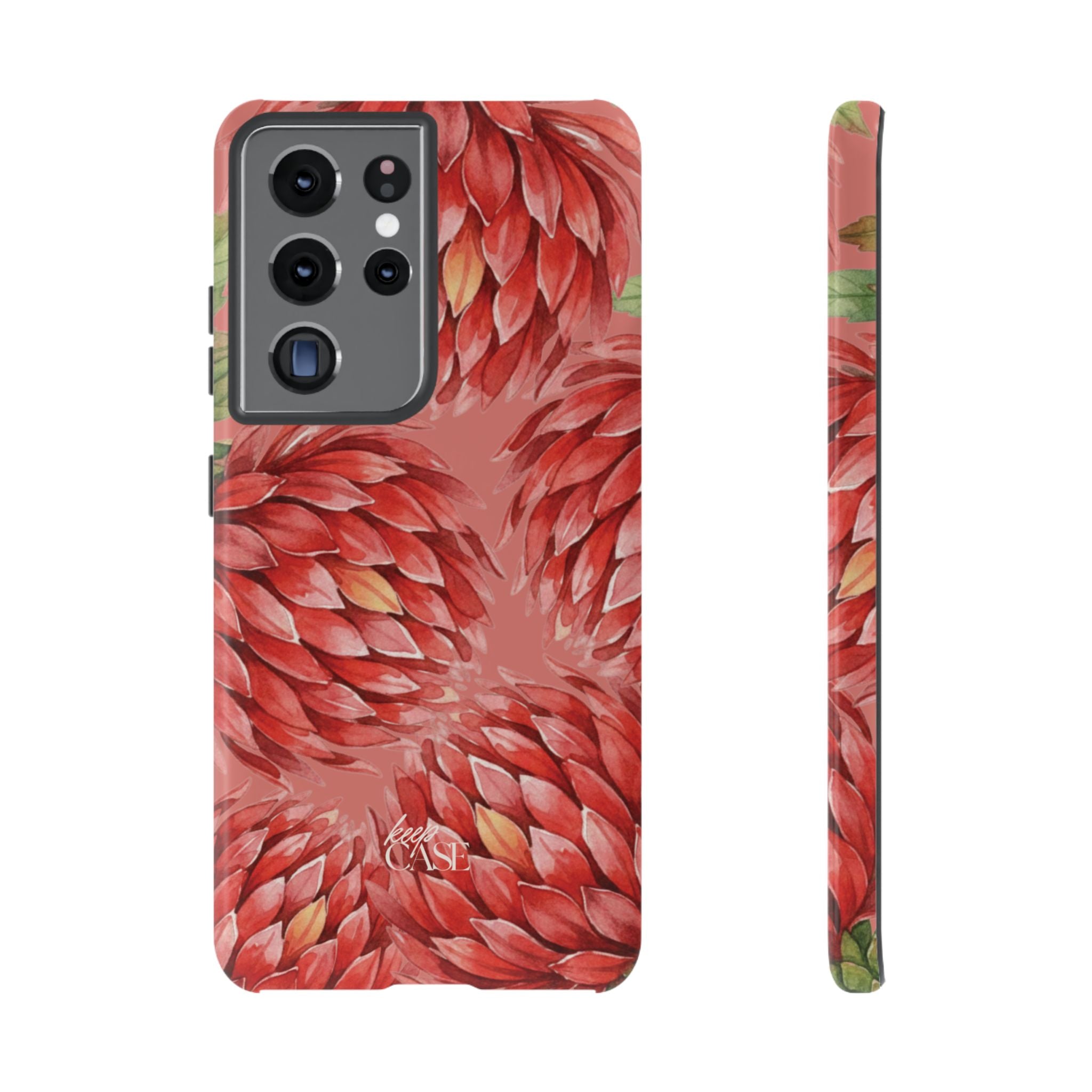 Keepcase Floral Series — Waratah