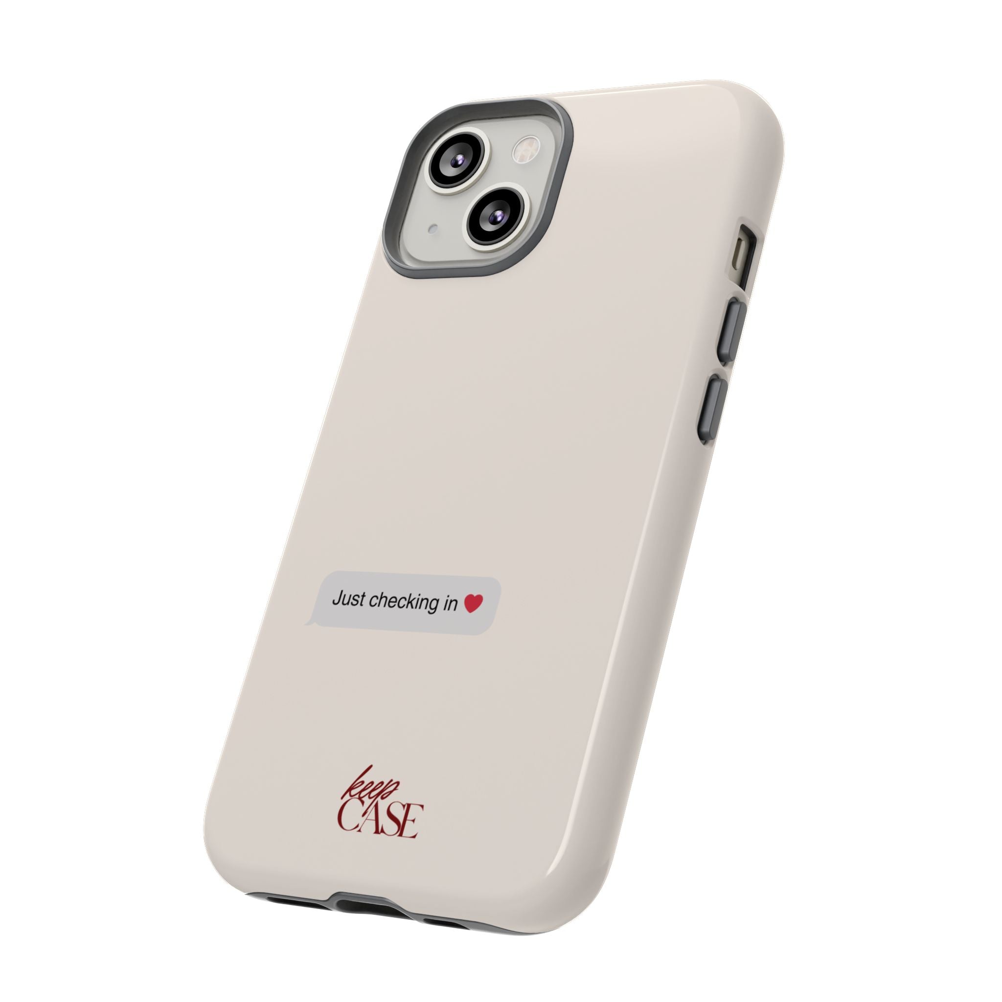 Keepcase Kept Messages Series — Just Checking In (Light Mode)
