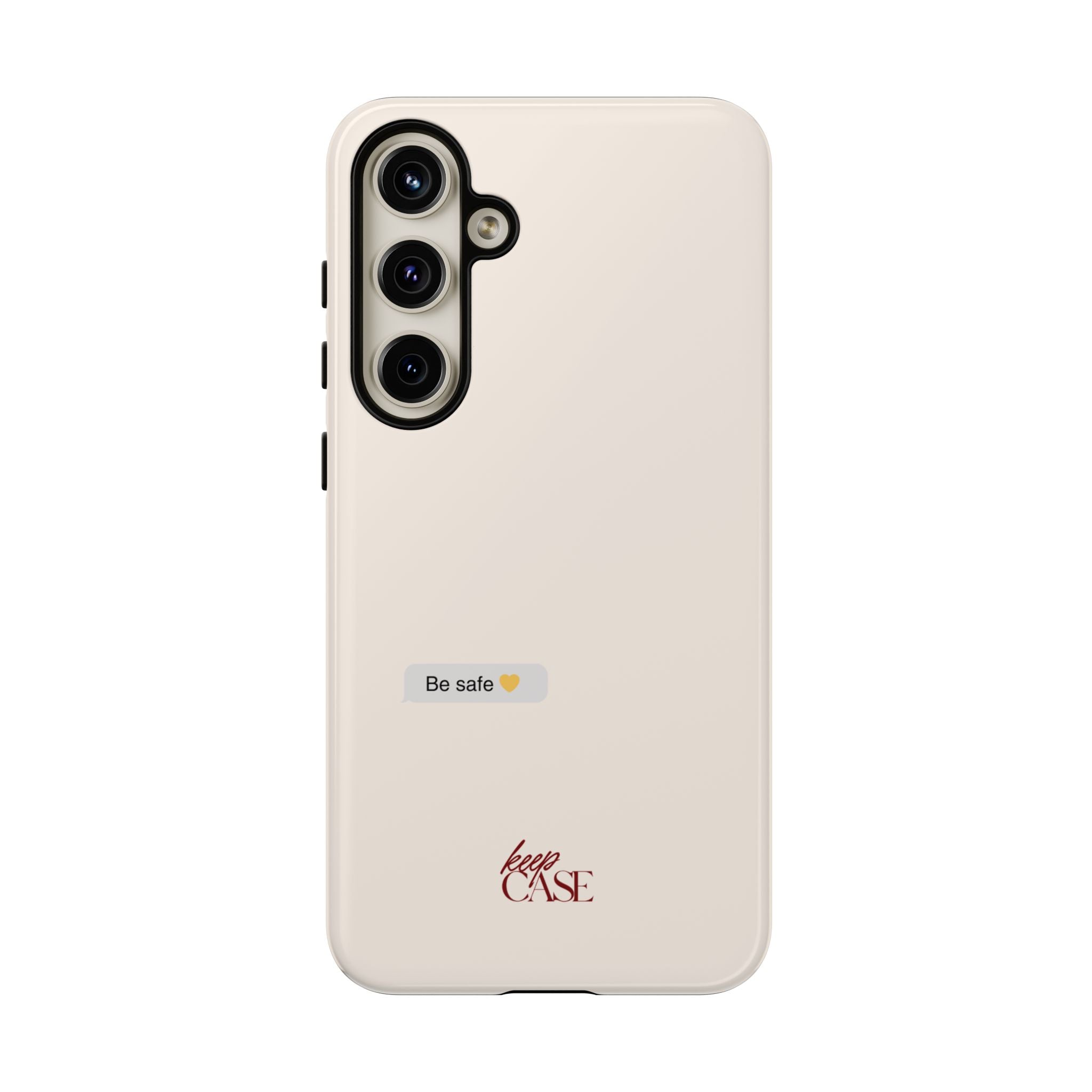 Keepcase Kept Messages Series — Be Safe (Light Mode)