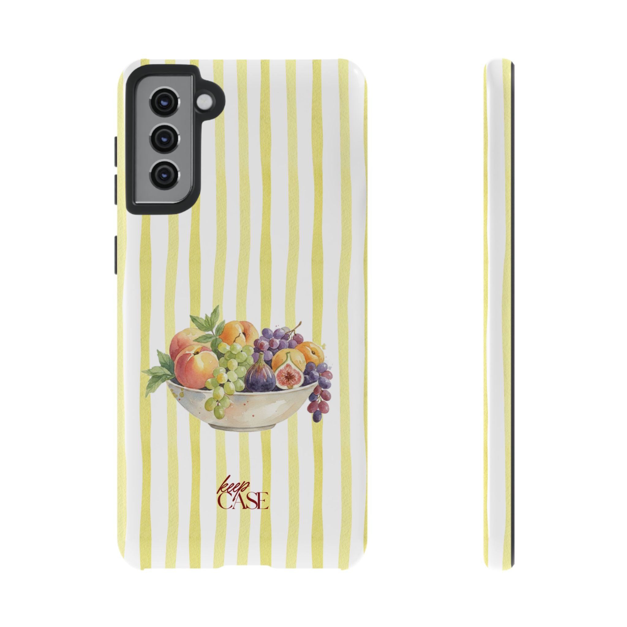 Keepcase Fruit Basket Series — Yellow