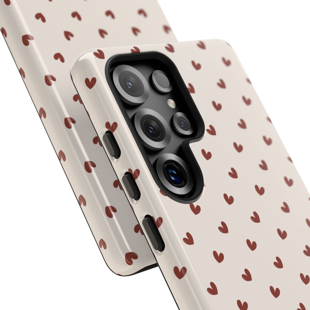 Keepcase Keepers Series — Cream Hearts