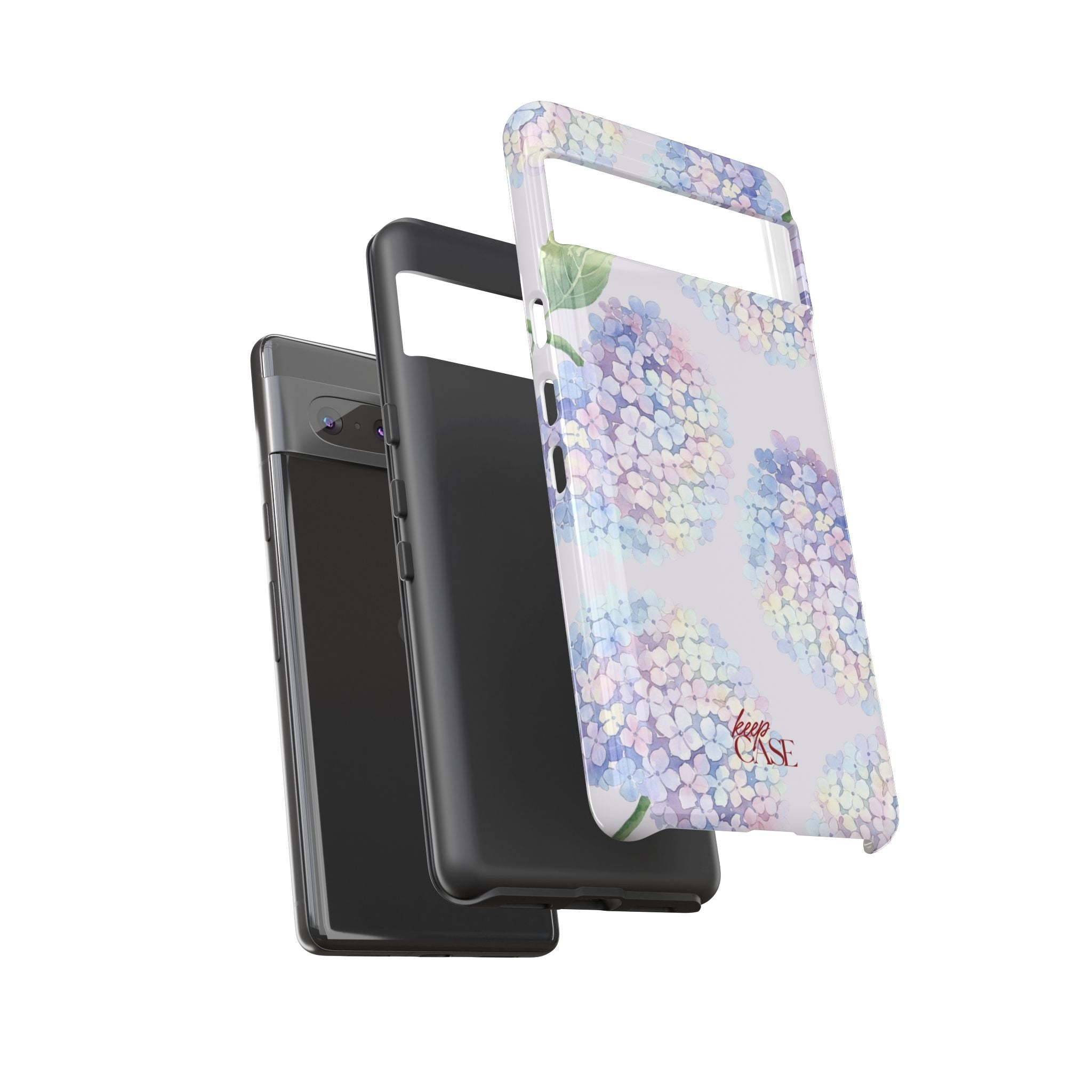 Keepcase Floral Series — Hydrangea