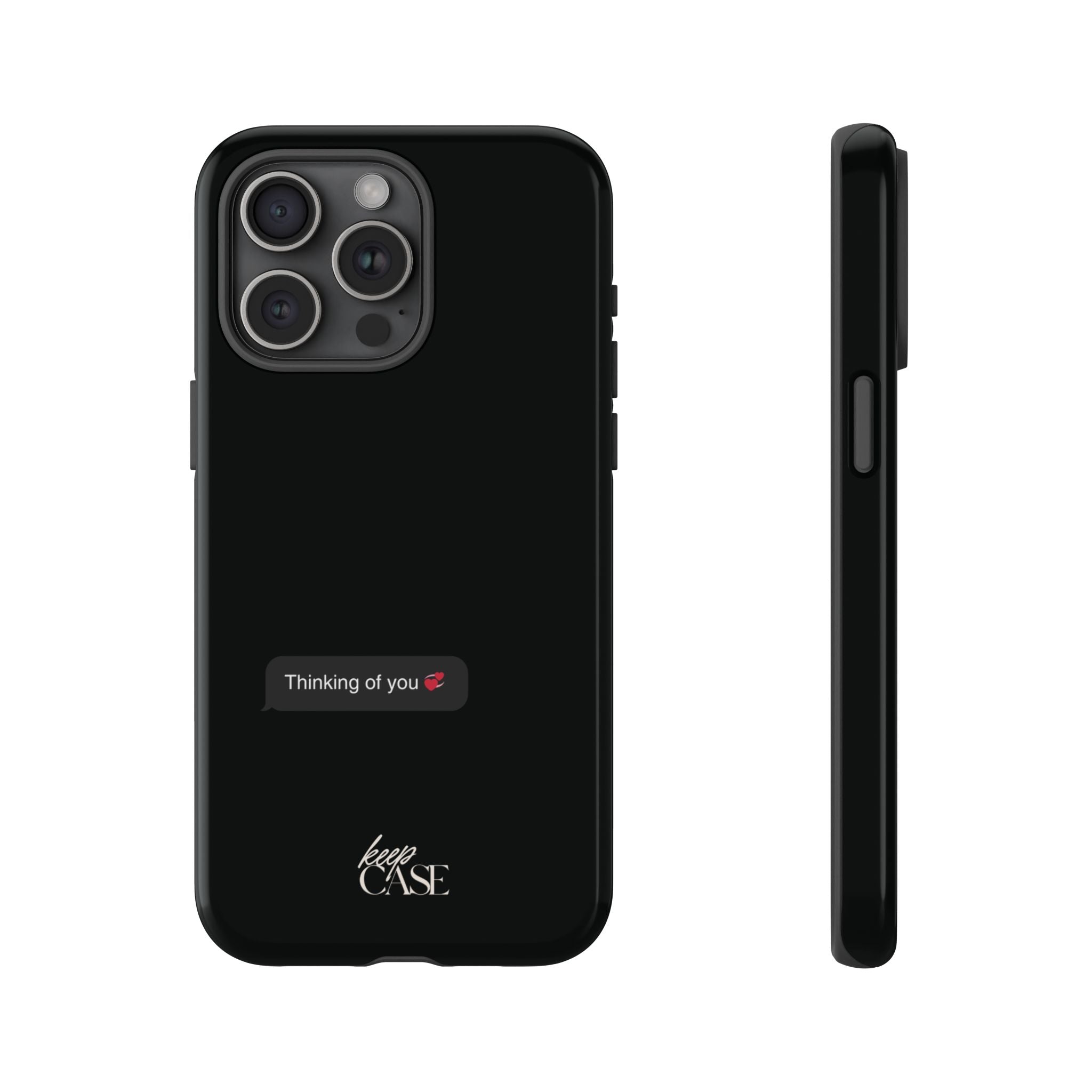 Keepcase Kept Messages Series — Thinking Of You (Dark Mode)