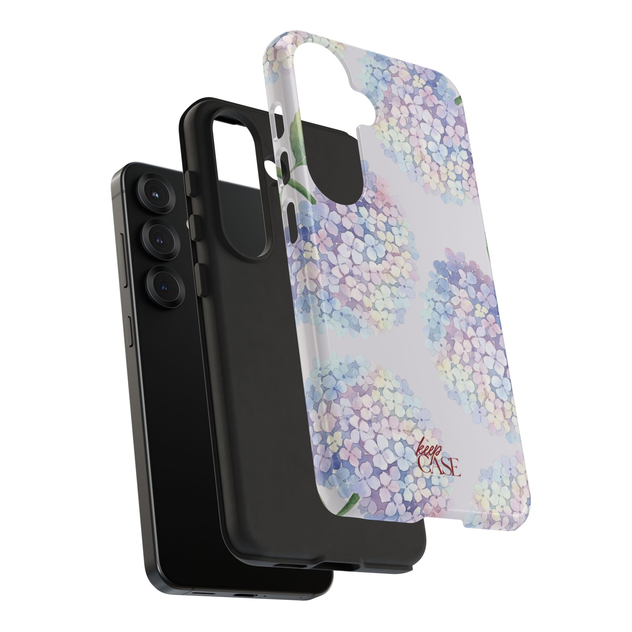 Keepcase Floral Series — Hydrangea