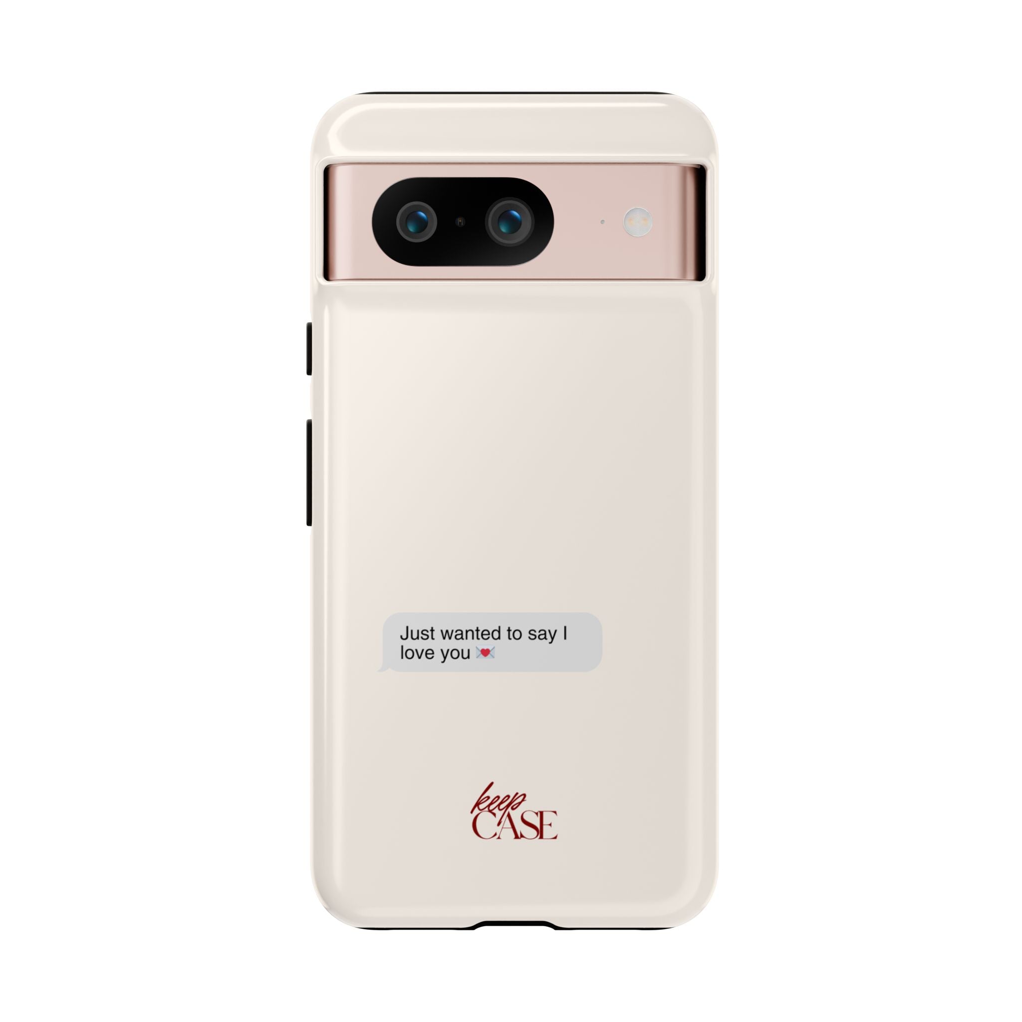 Keepcase Kept Messages Series — Just Wanted To Say I Love You (Light Mode)