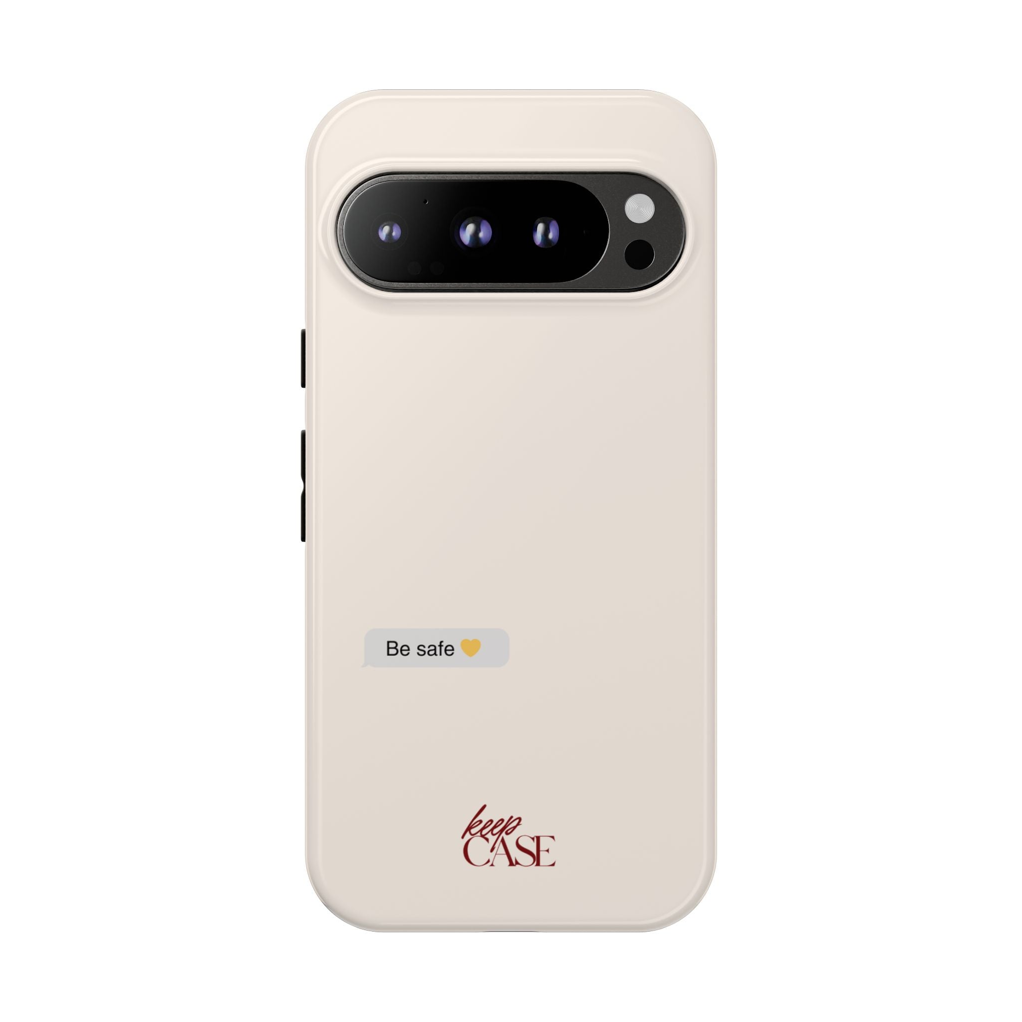 Keepcase Kept Messages Series — Be Safe (Light Mode)
