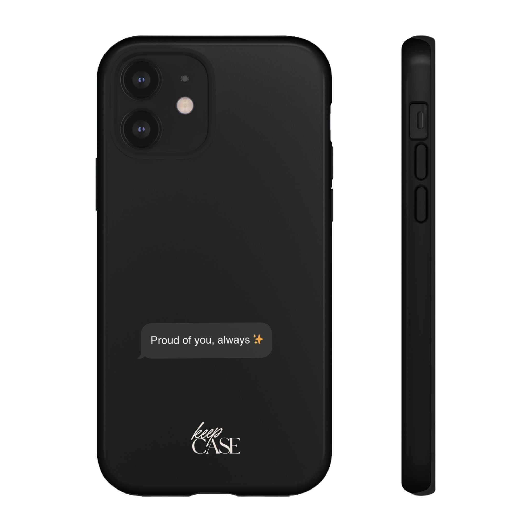 Keepcase Kept Messages Series — Proud Of You, Always (Dark Mode)