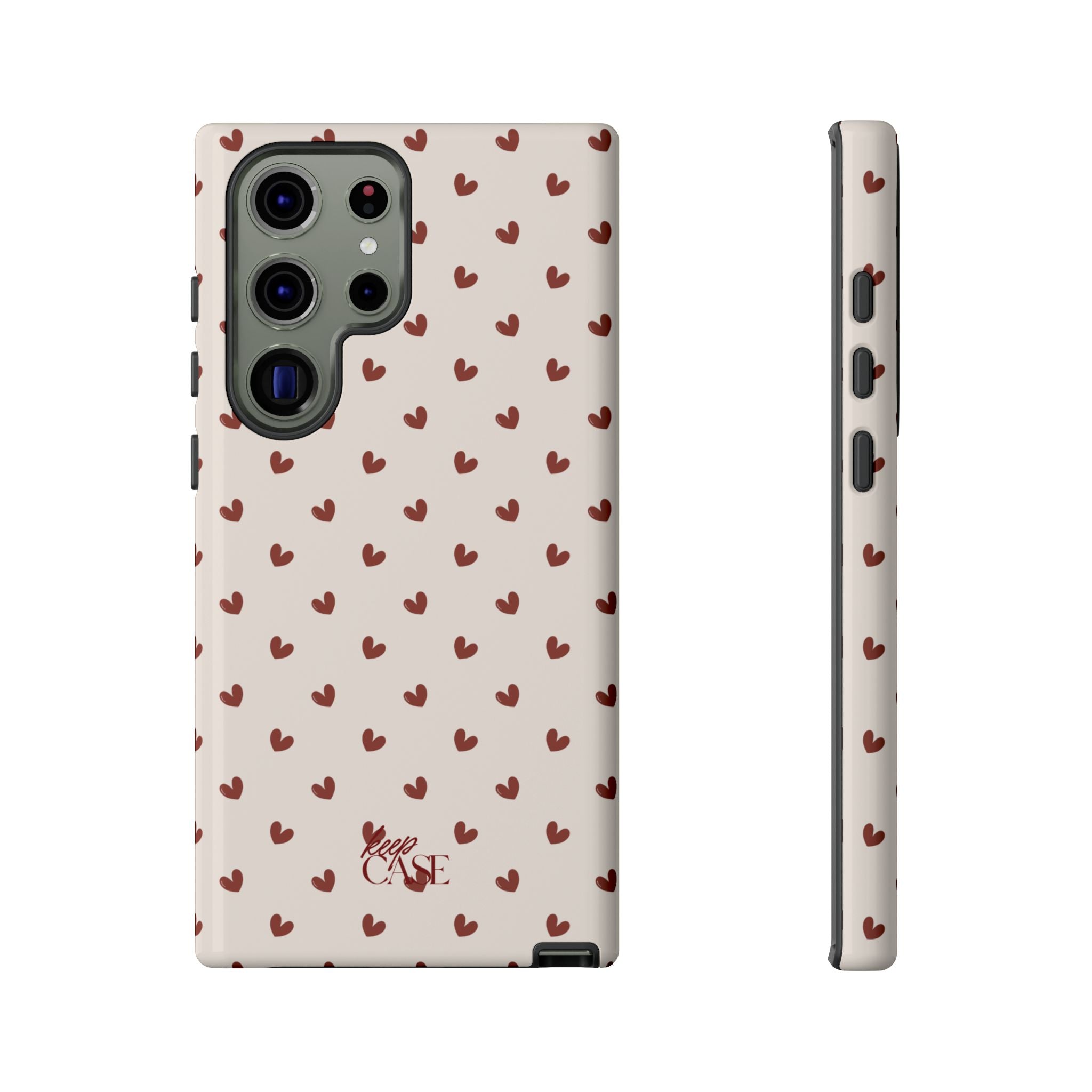Keepcase Keepers Series — Cream Hearts