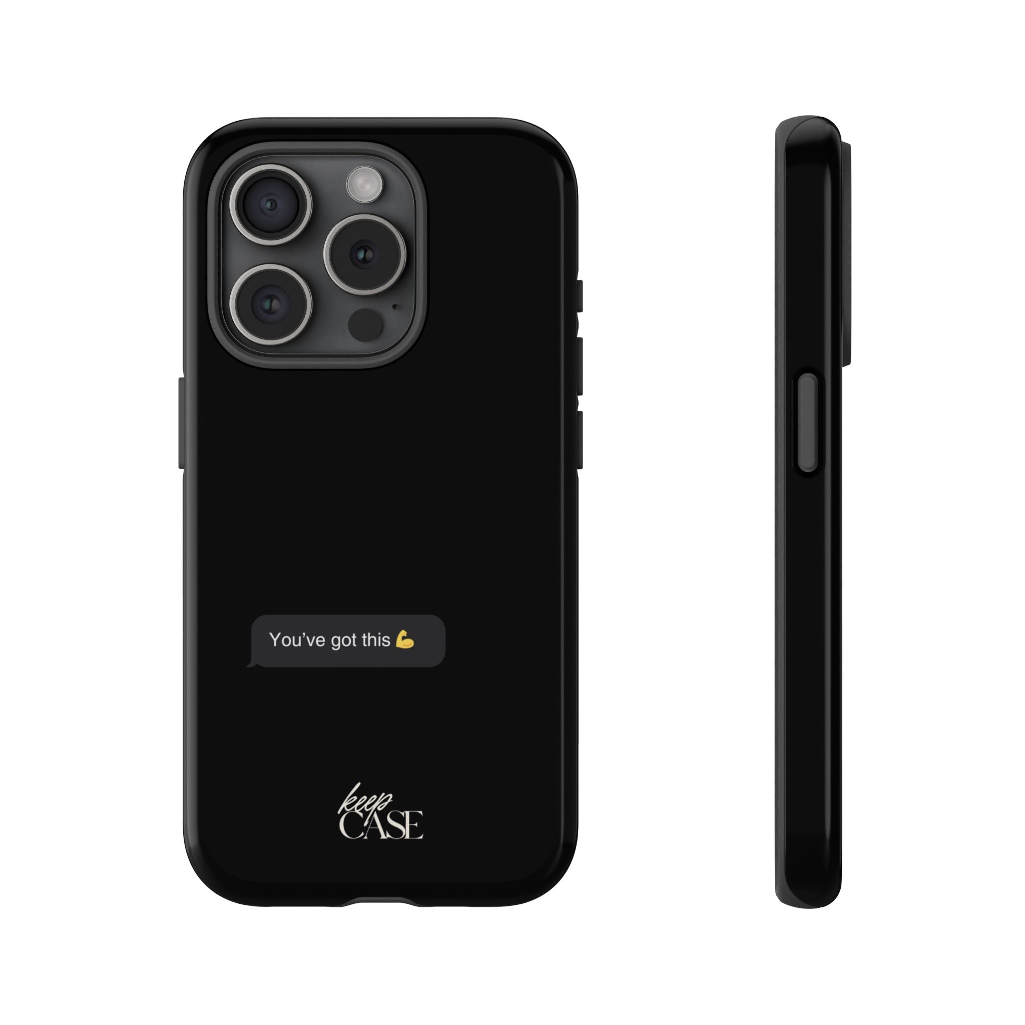 Keepcase Kept Messages Series — You've Got This (Dark Mode)
