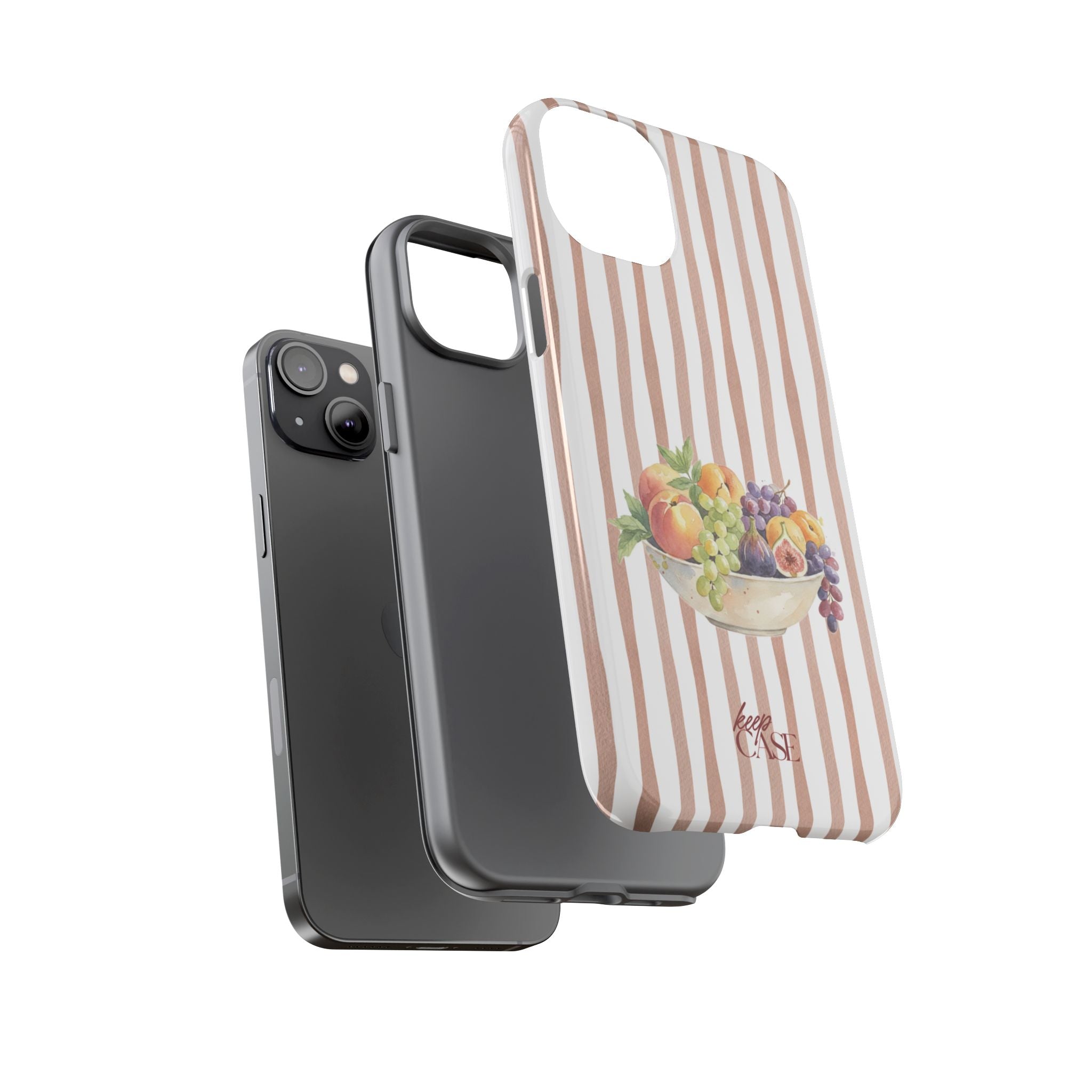 Keepcase Fruit Basket Series — Brown