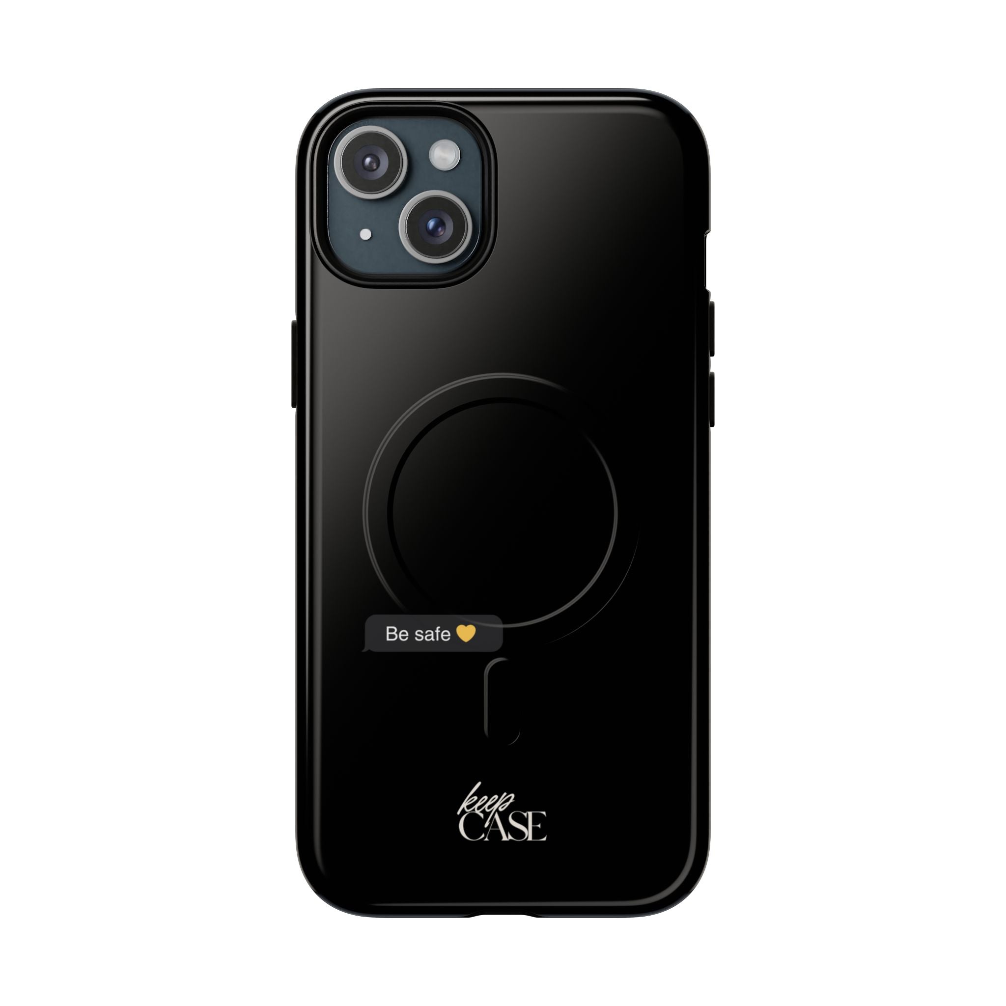 Keepcase Kept Messages Series — Be Safe (Dark Mode)