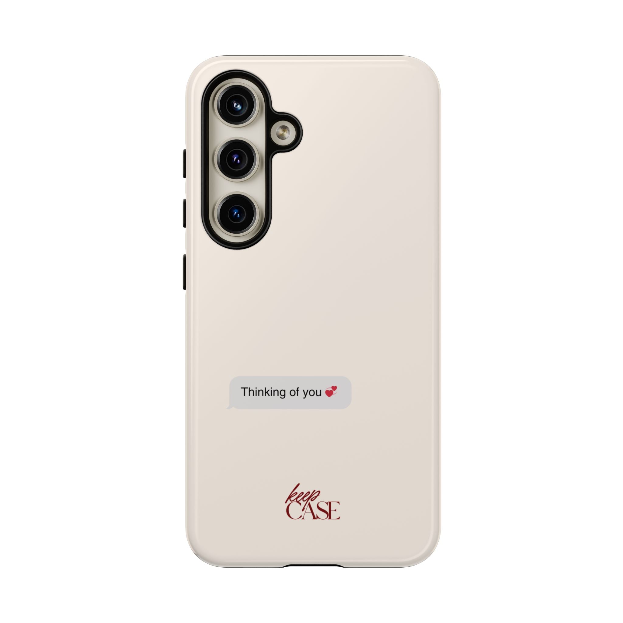 Keepcase Kept Messages Series — Thinking Of You (Light Mode)