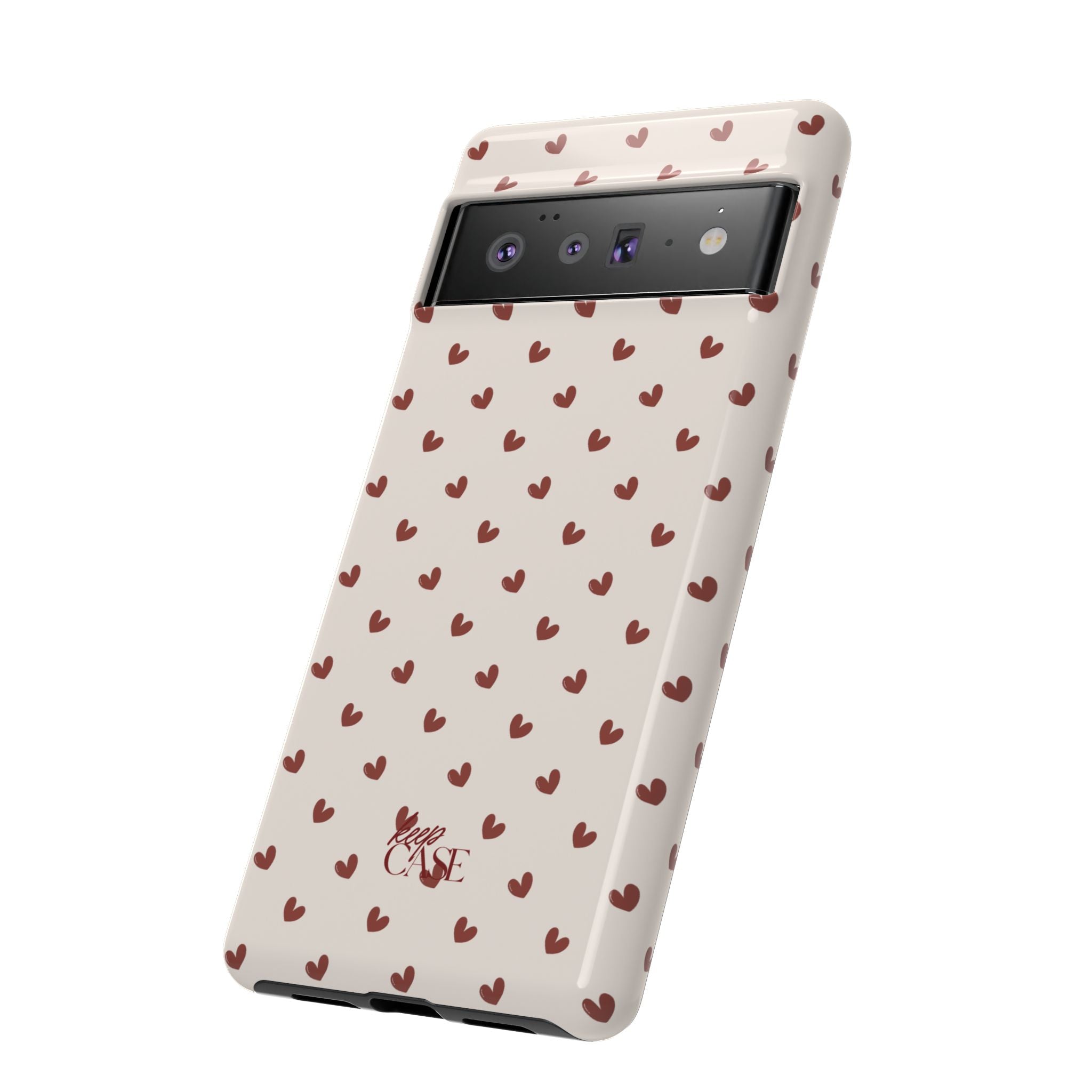 Keepcase Keepers Series — Cream Hearts