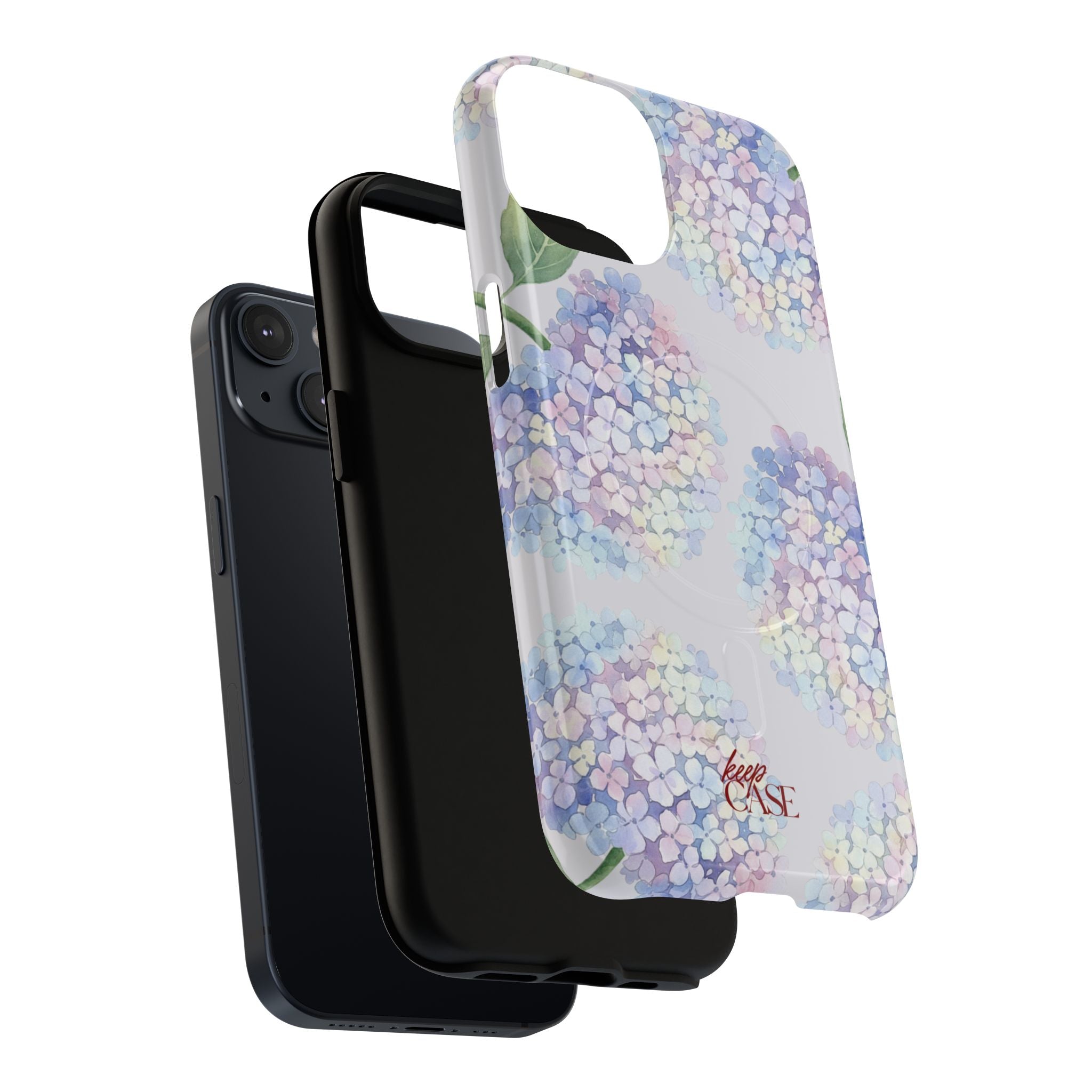 Keepcase Floral Series — Hydrangea