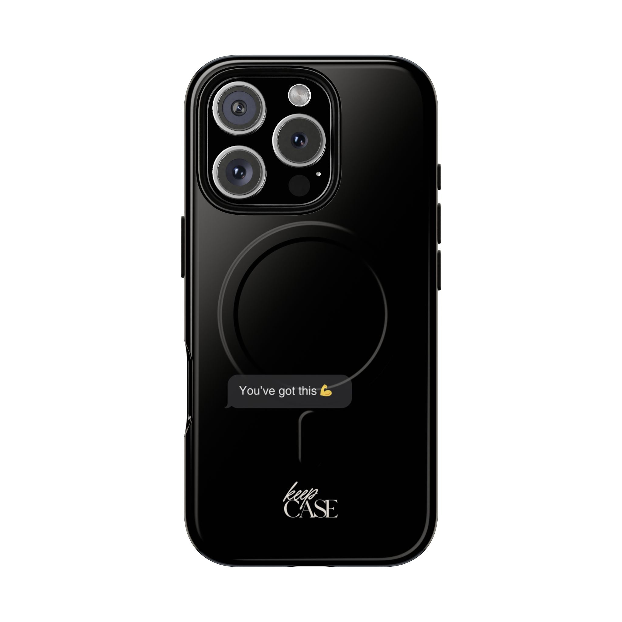 Keepcase Kept Messages Series — You've Got This (Dark Mode)