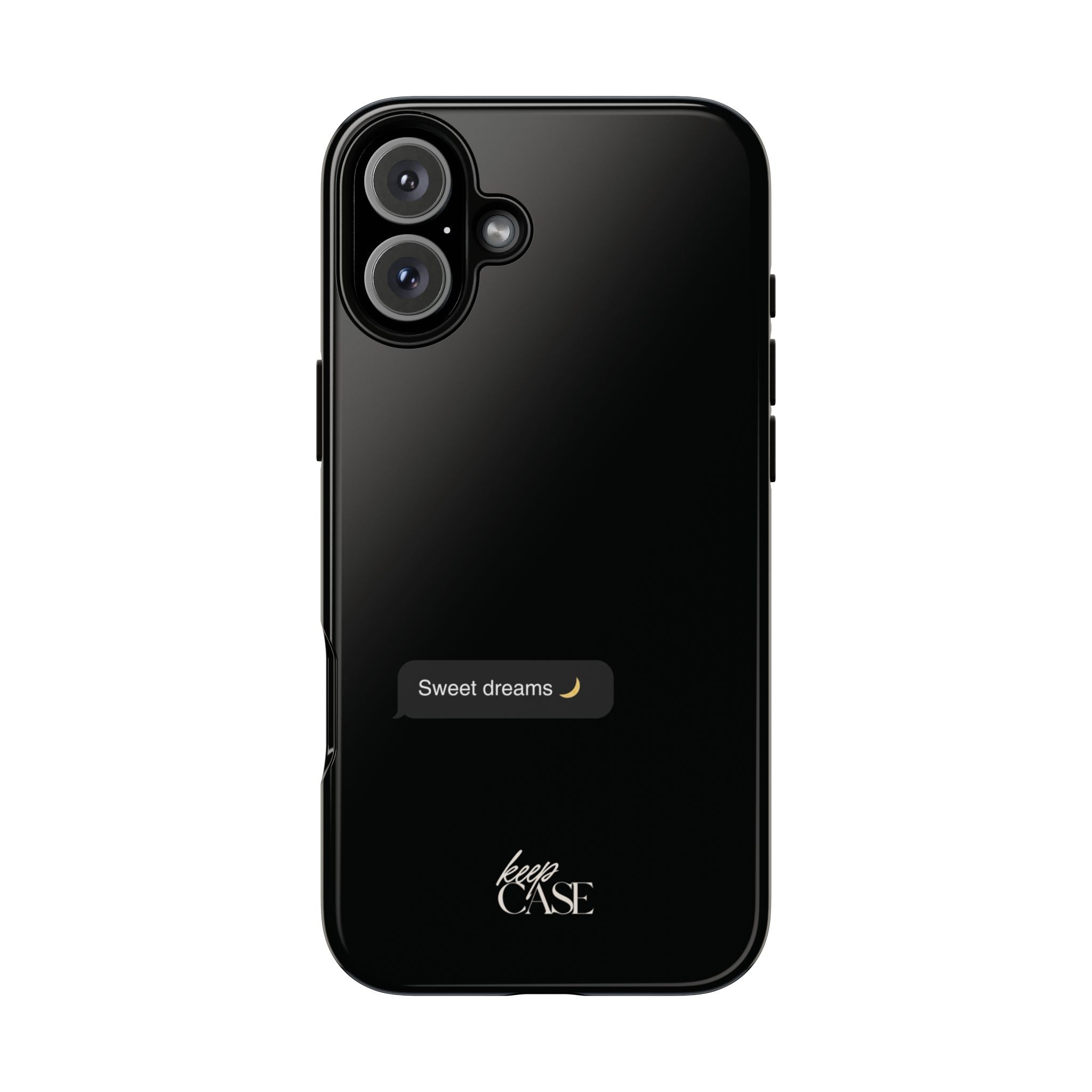 Keepcase Kept Messages Series — Sweet Dreams (Dark Mode)