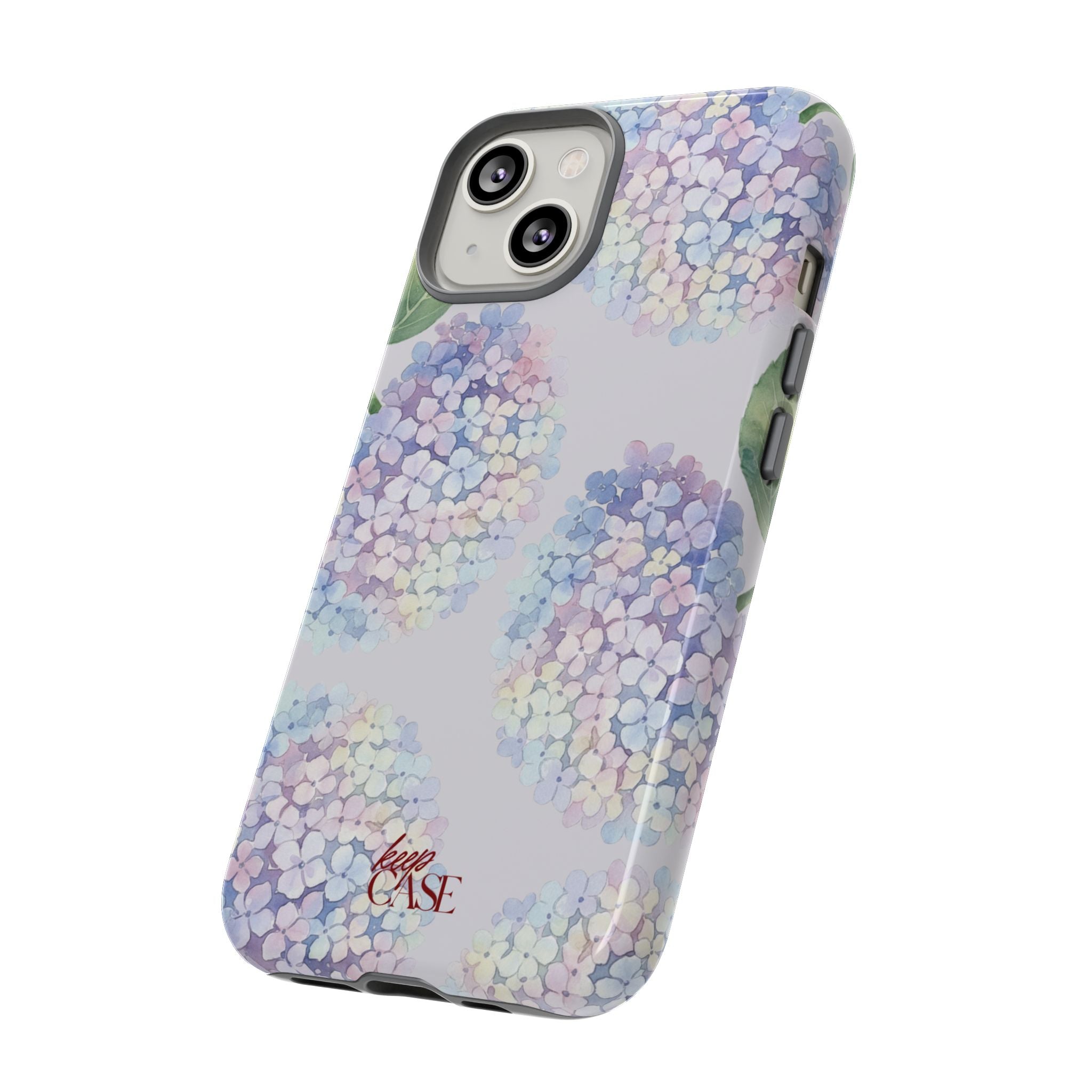 Keepcase Floral Series — Hydrangea