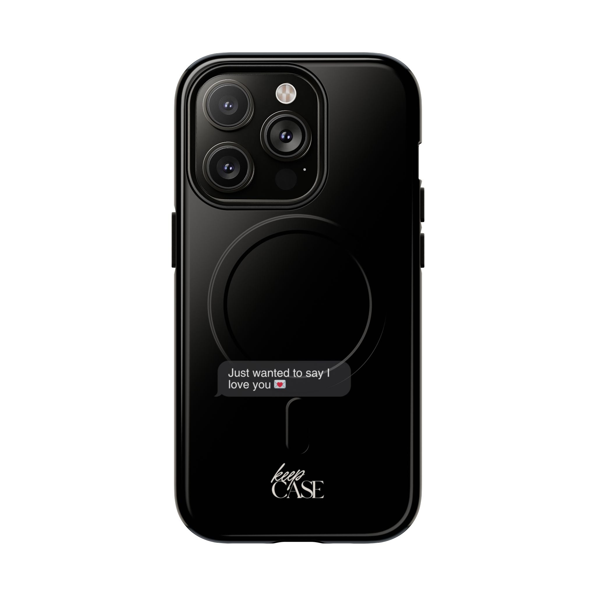 Keepcase Kept Messages Series — Just Wanted To Say I Love You (Dark Mode)