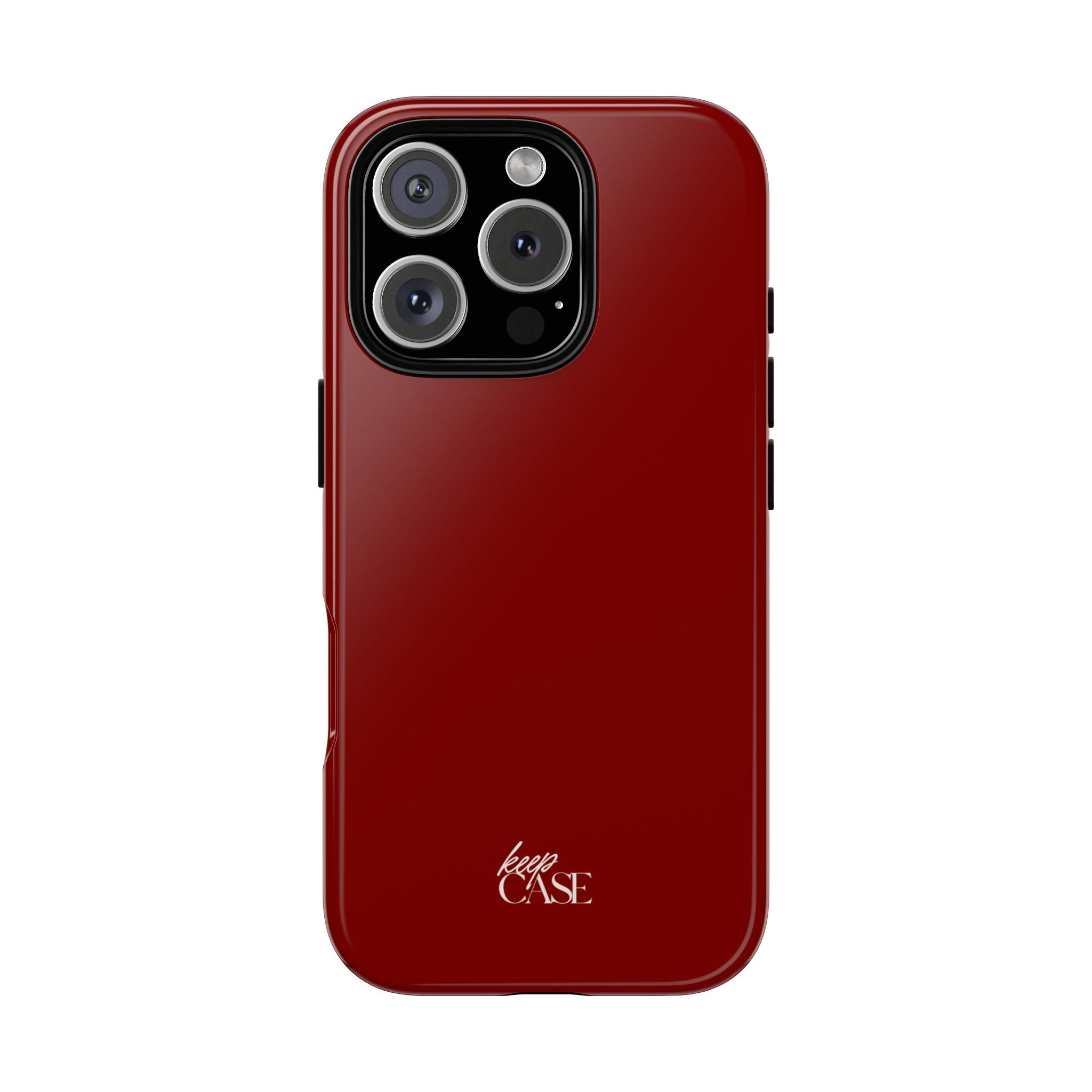 Keepcase Keepers Series — Classic Burgundy