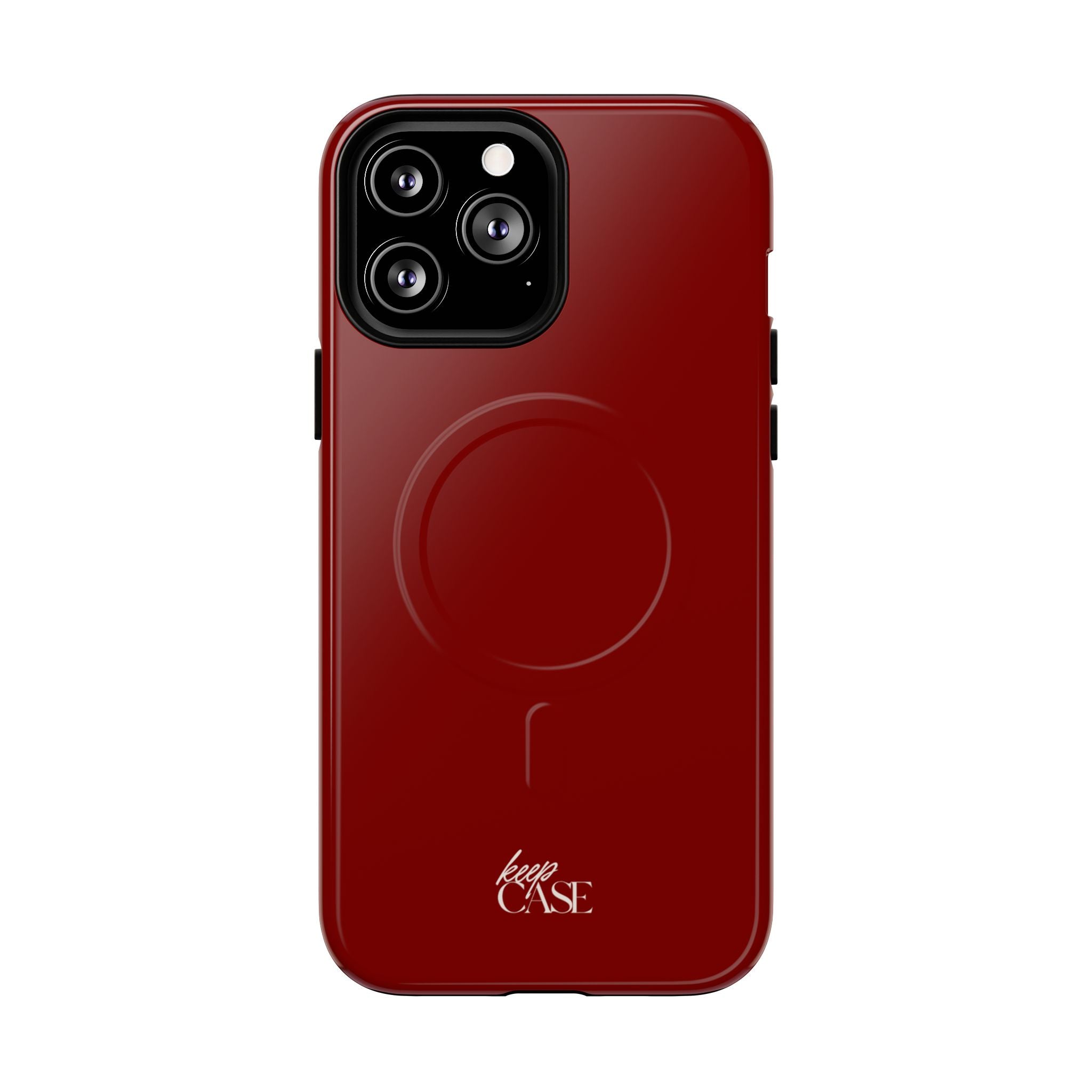 Keepcase Keepers Series — Classic Burgundy