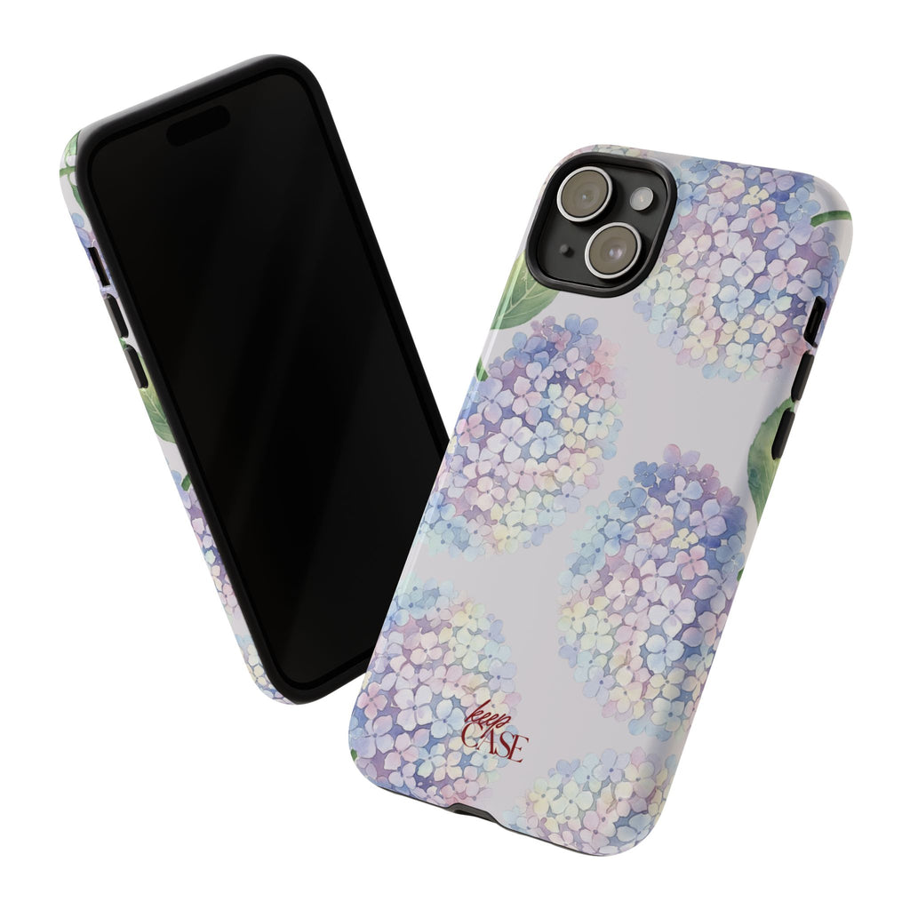 Keepcase Floral Series — Hydrangea